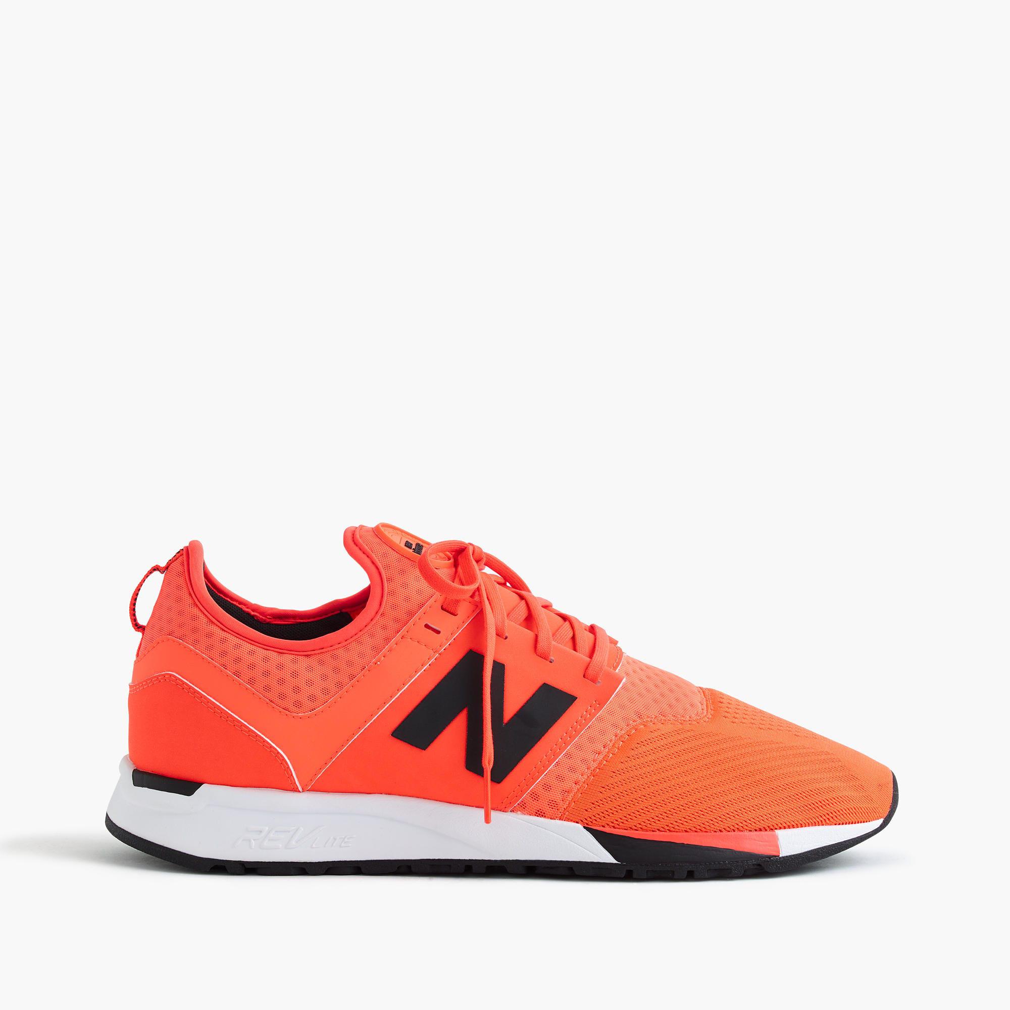 new balance 247 sport orange