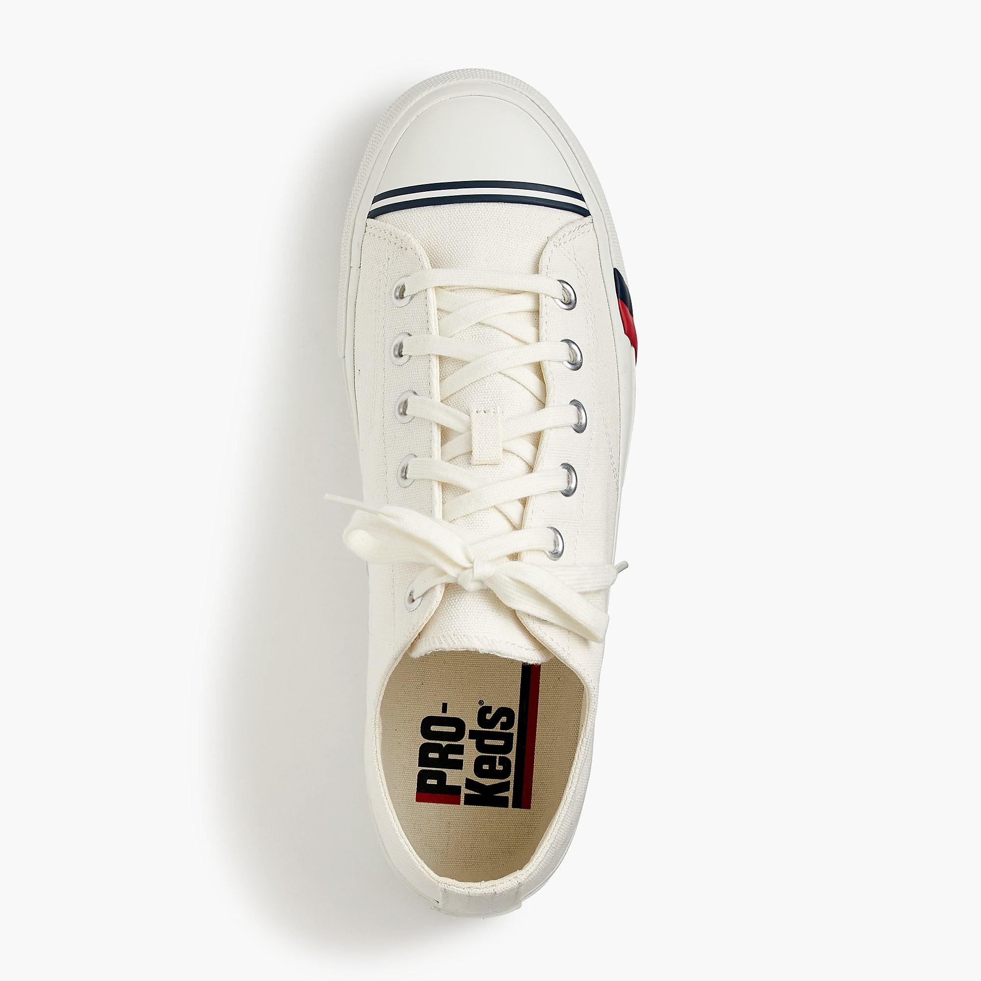 Pro Keds Royal Lo Sneakers In Canvas in White for Men Lyst