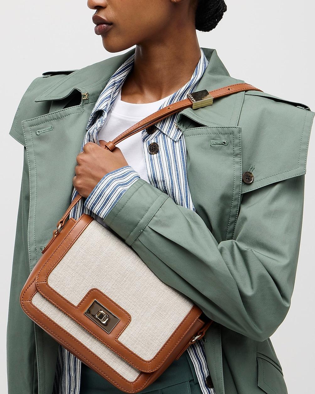 J.Crew Edie Bag in Green Lyst