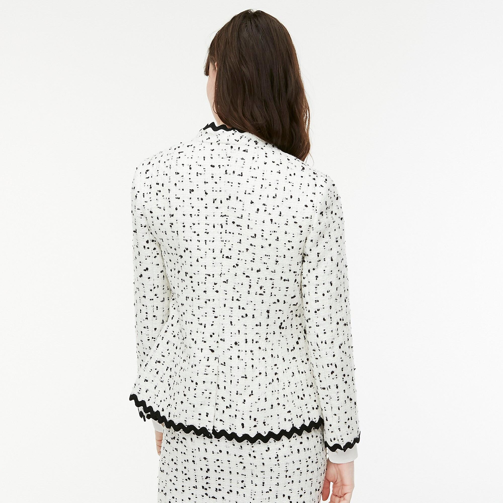 J crew going out blazer tweed Clearance