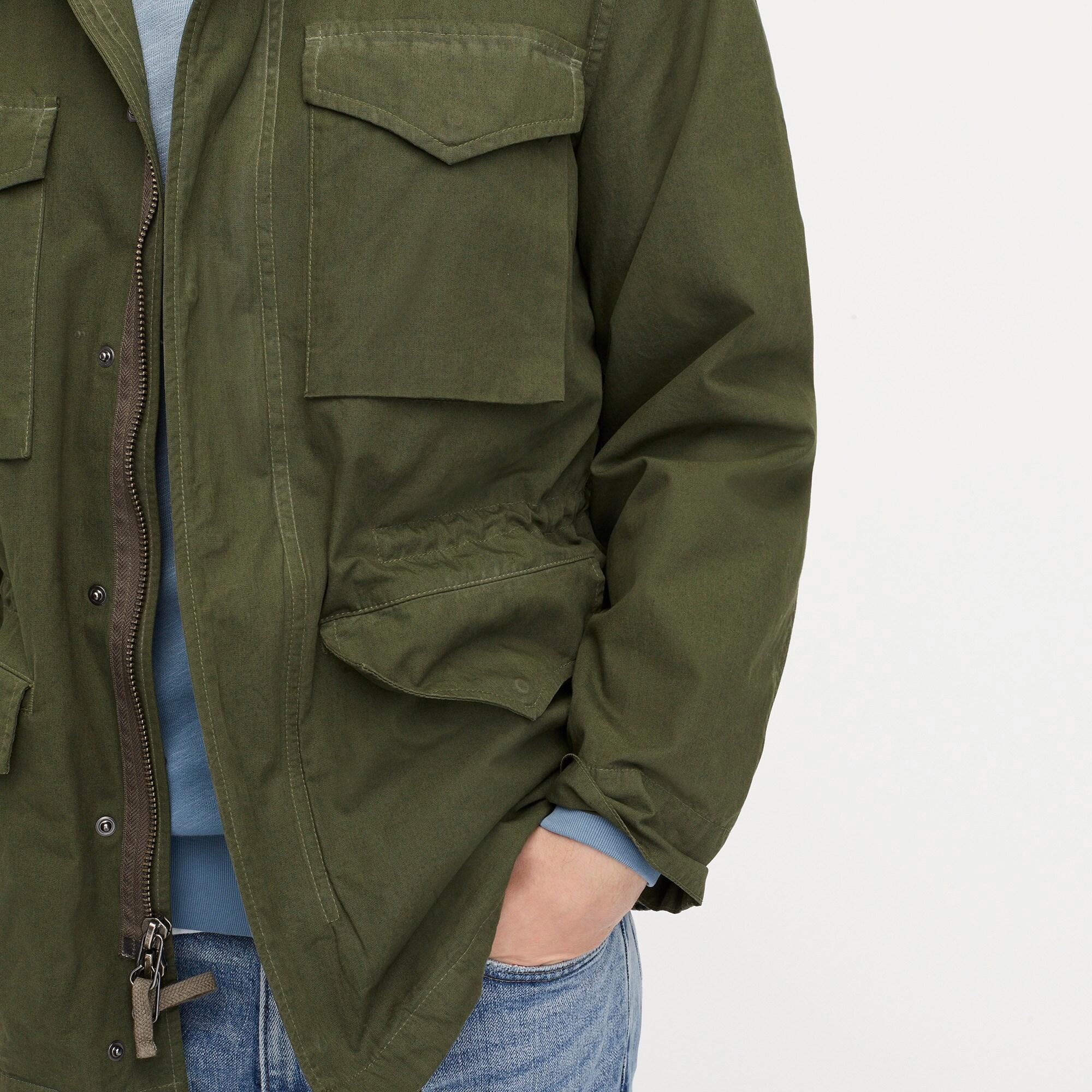 J crew m65 clearance jacket