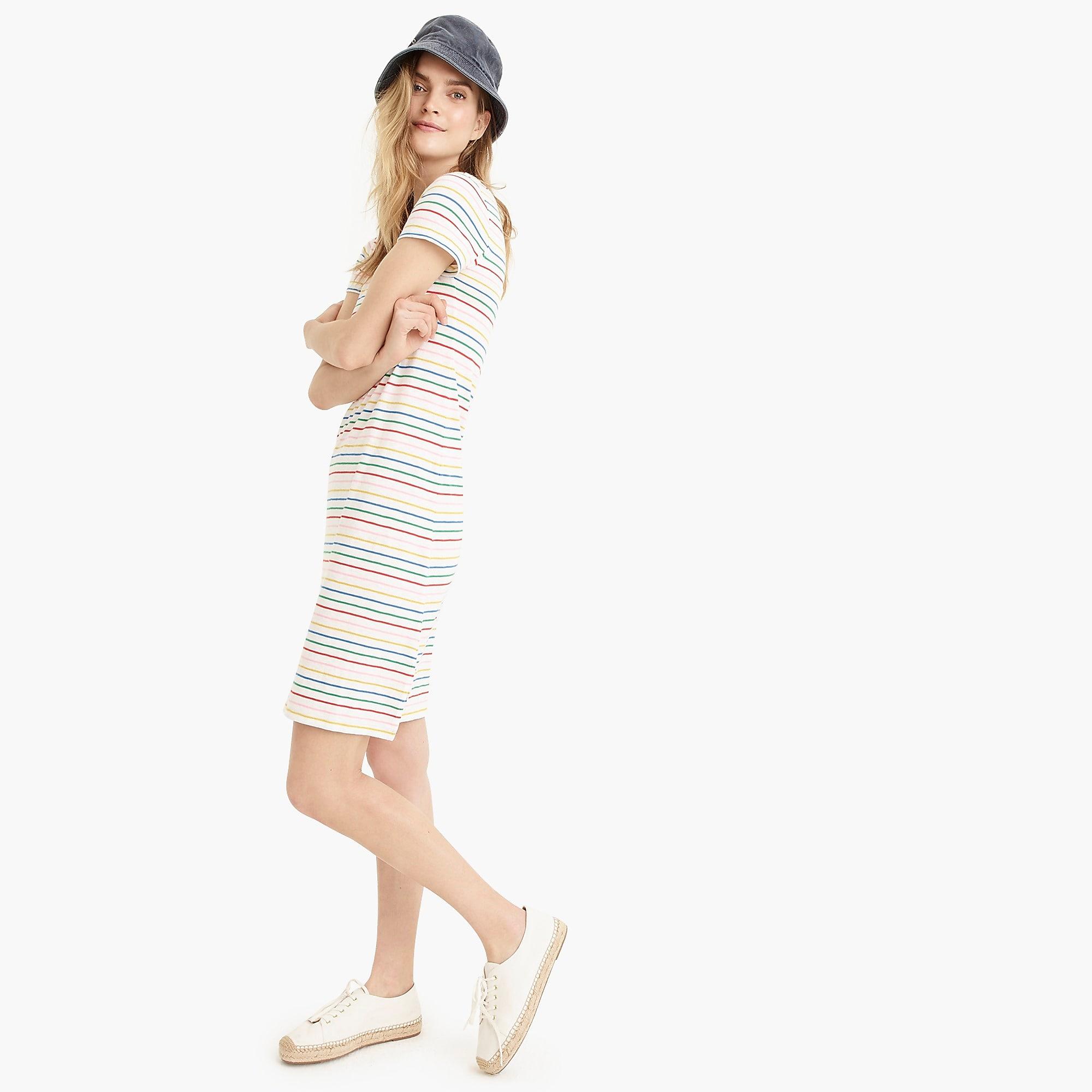 jcrew tshirt dress