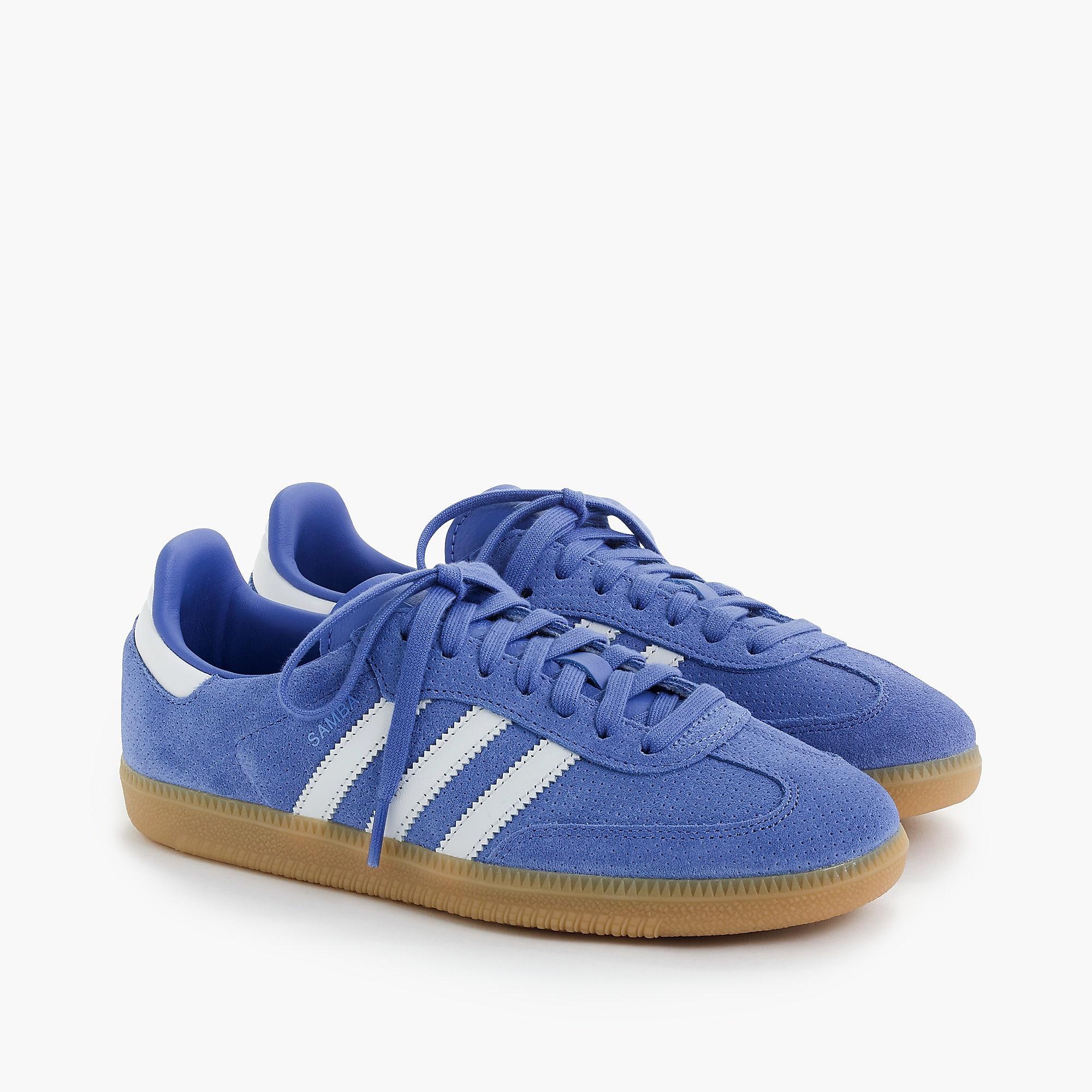 adidas Rubber Samba Sneakers in Periwinkle (Blue) - Lyst