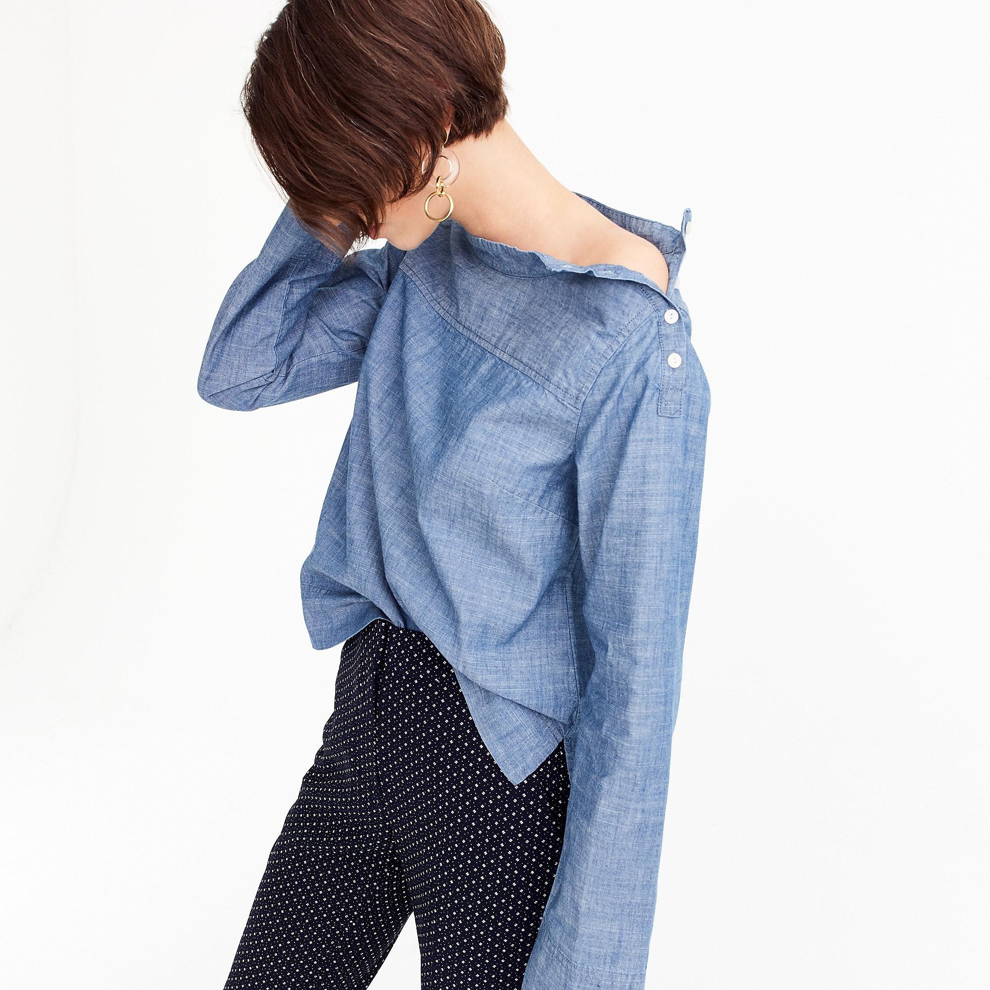 J Crew Funnel Neck Sweatshirt Clearance 
