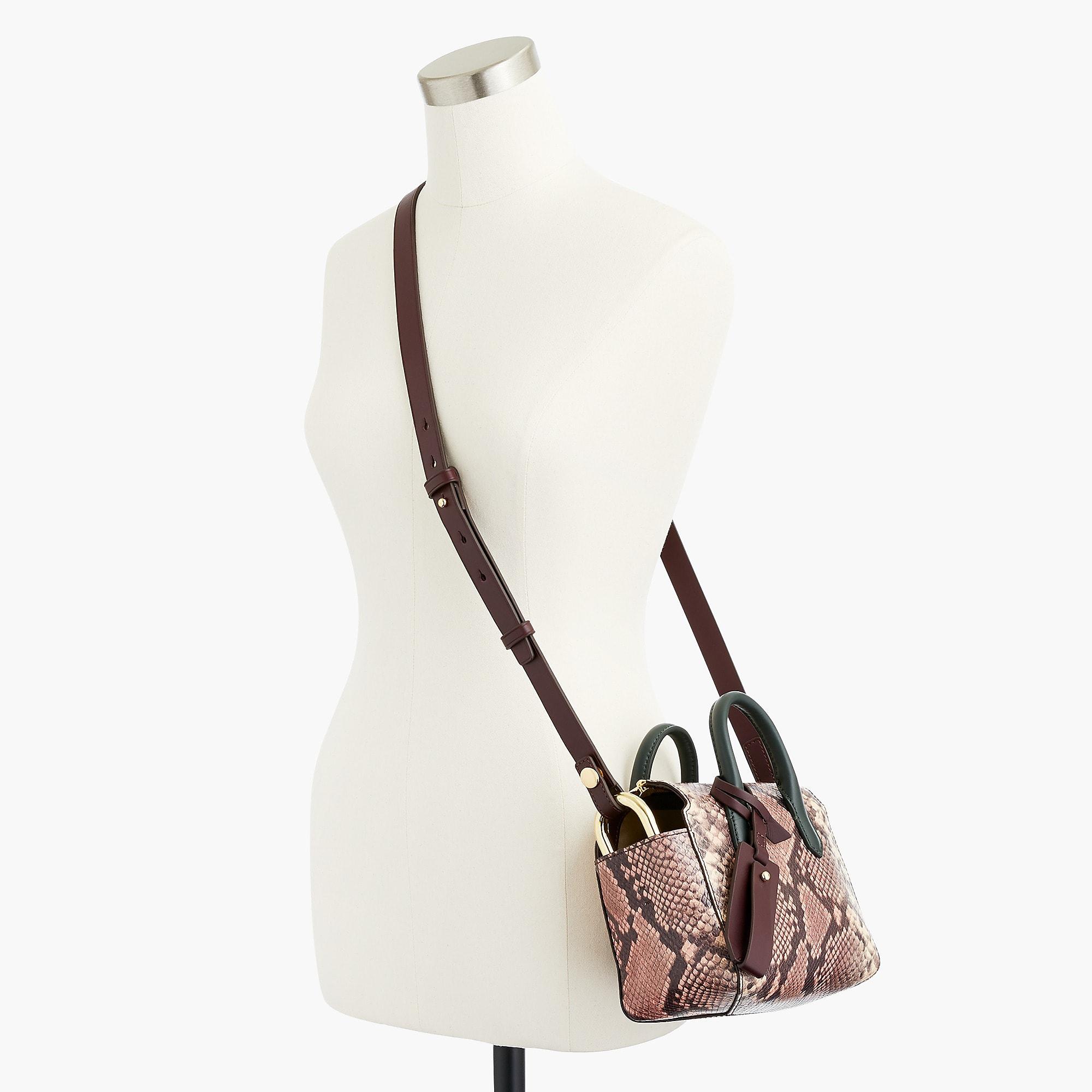j crew harper mini satchel