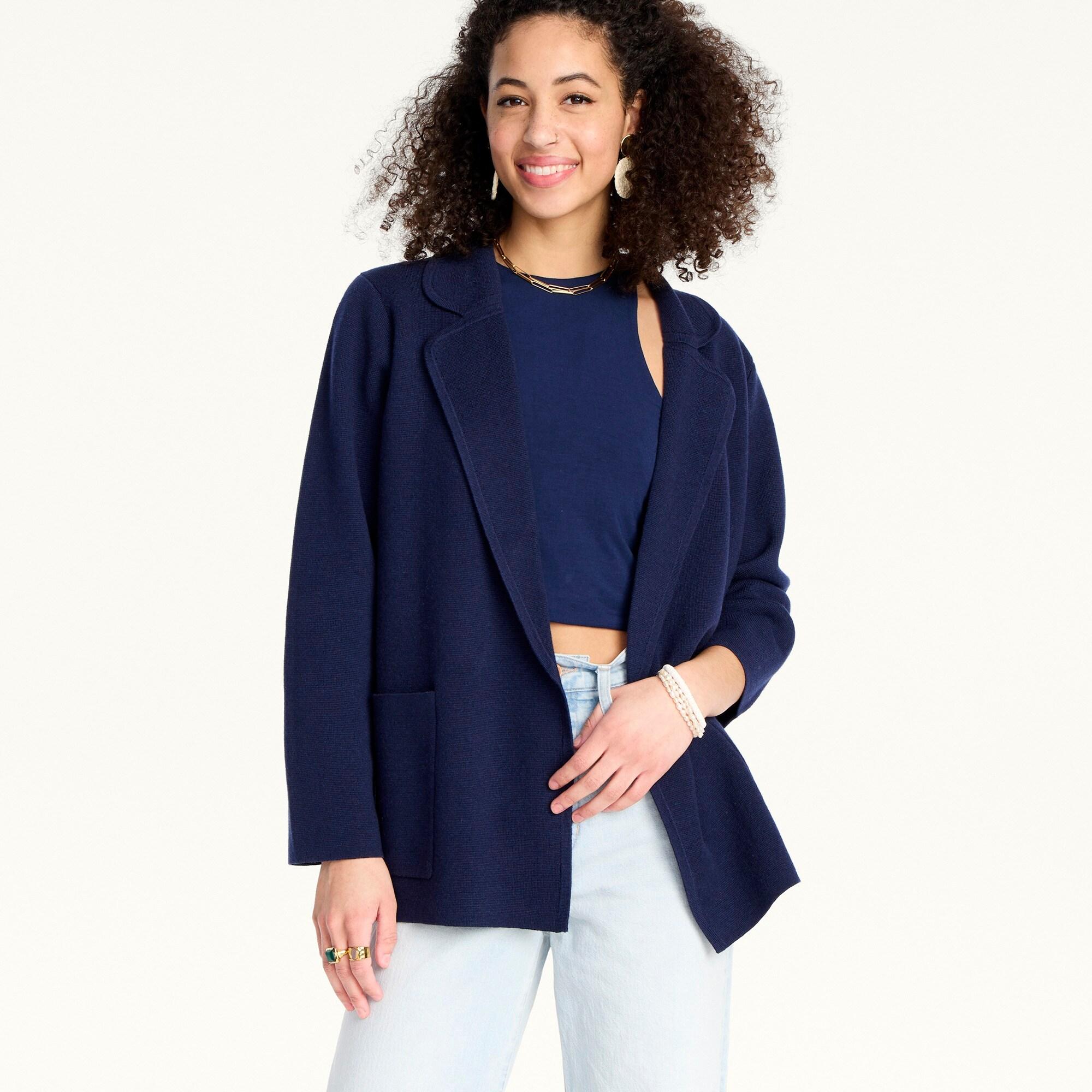 eloise stripe blazer
