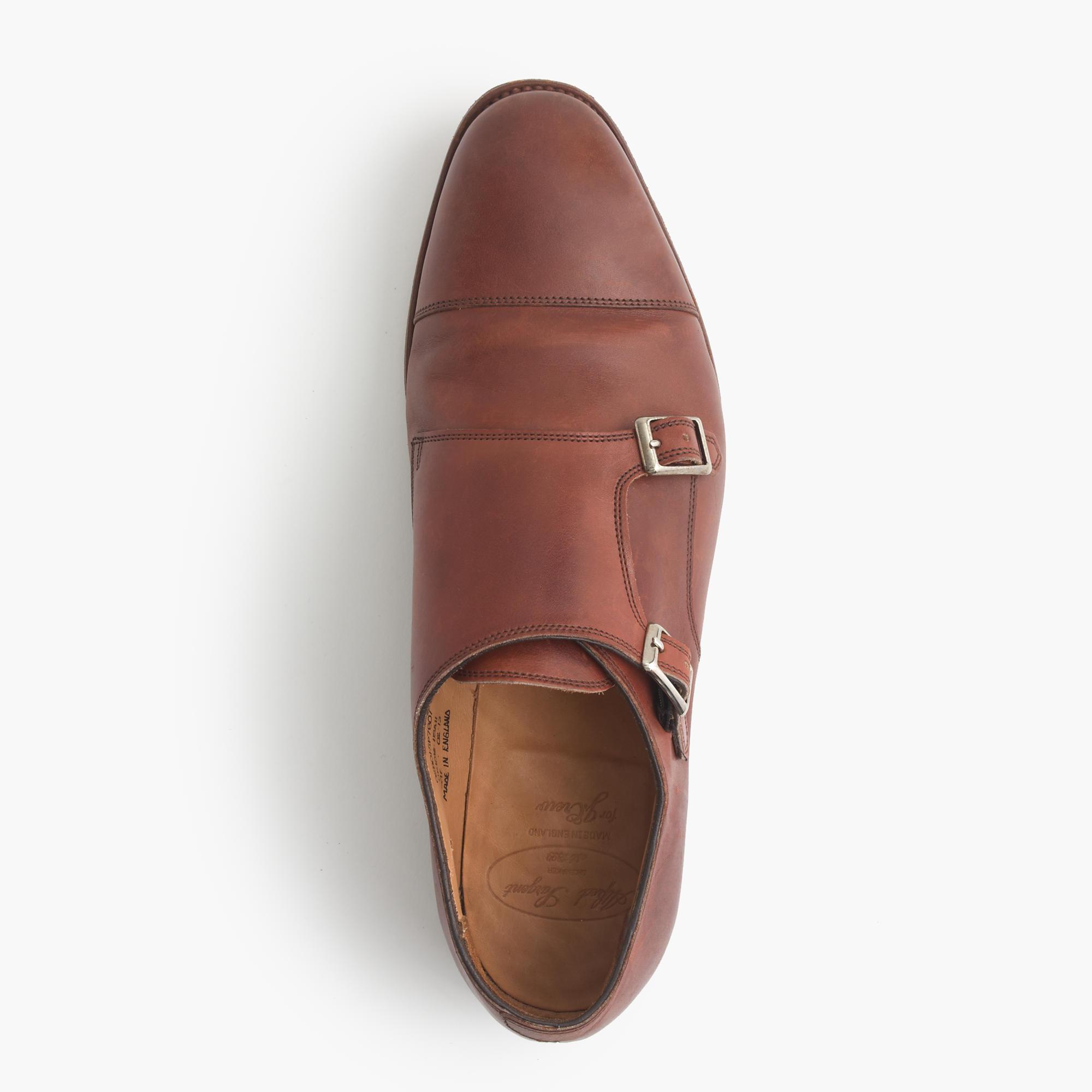j crew monk strap