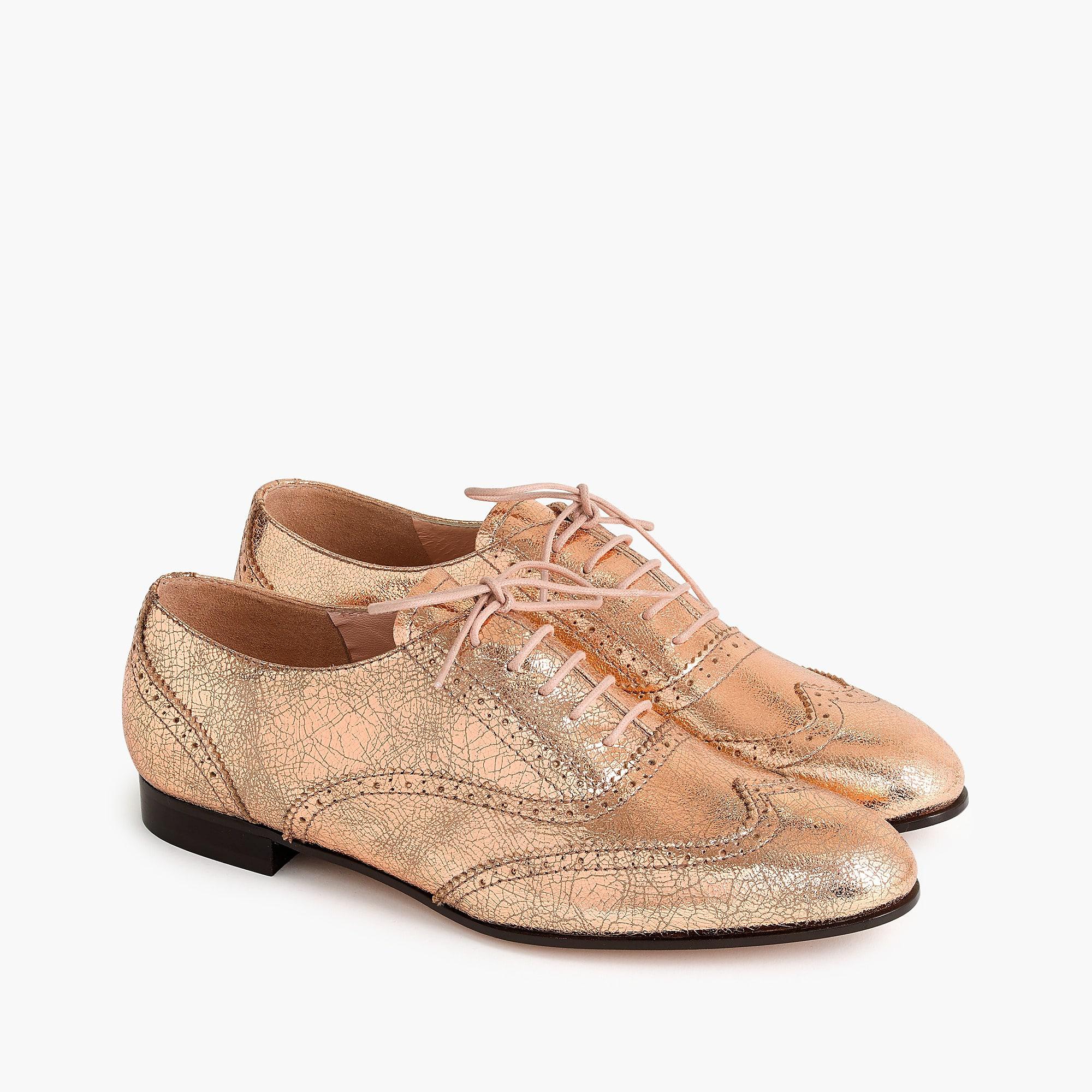J crew hotsell womens oxford shoes