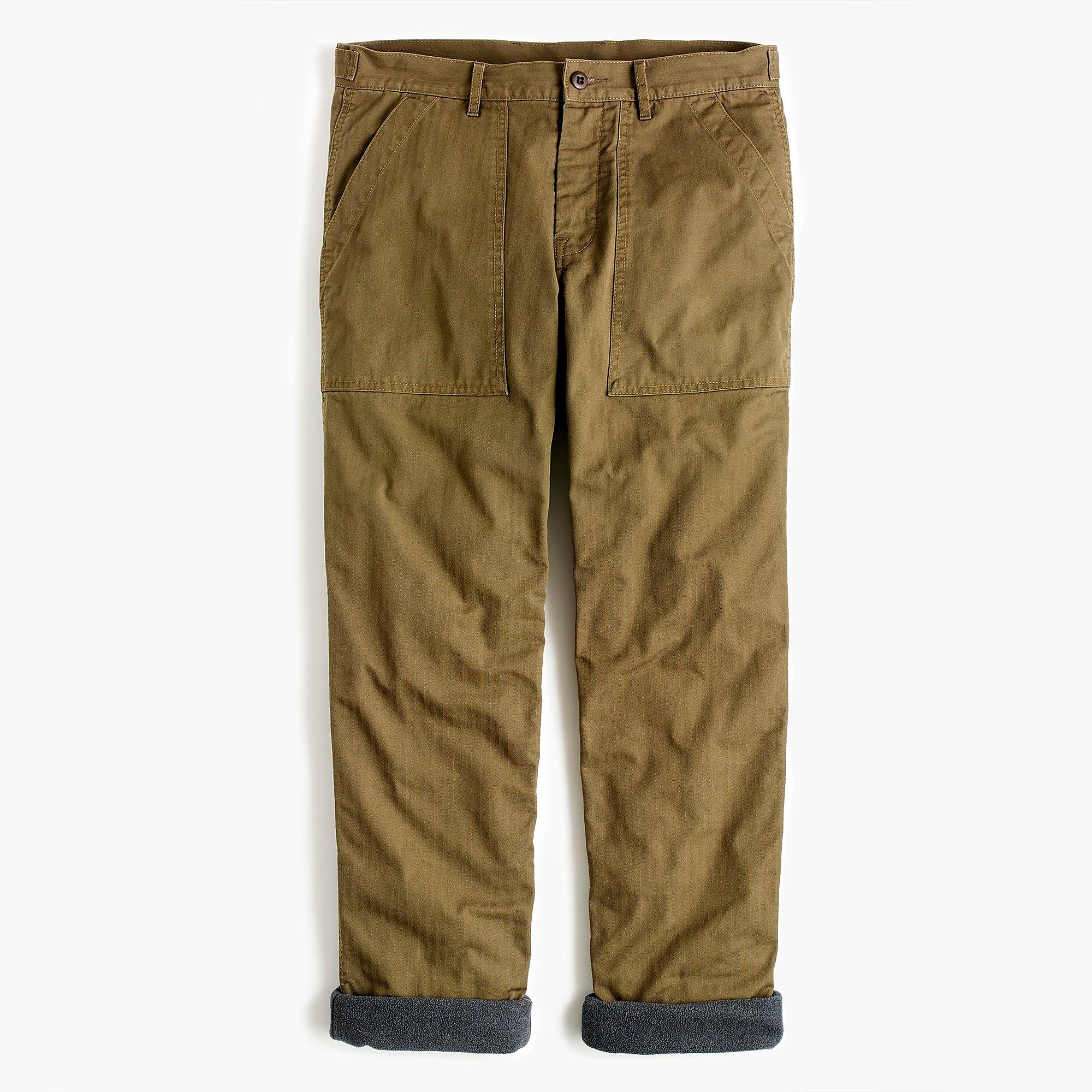 J crew lined pants Clearance