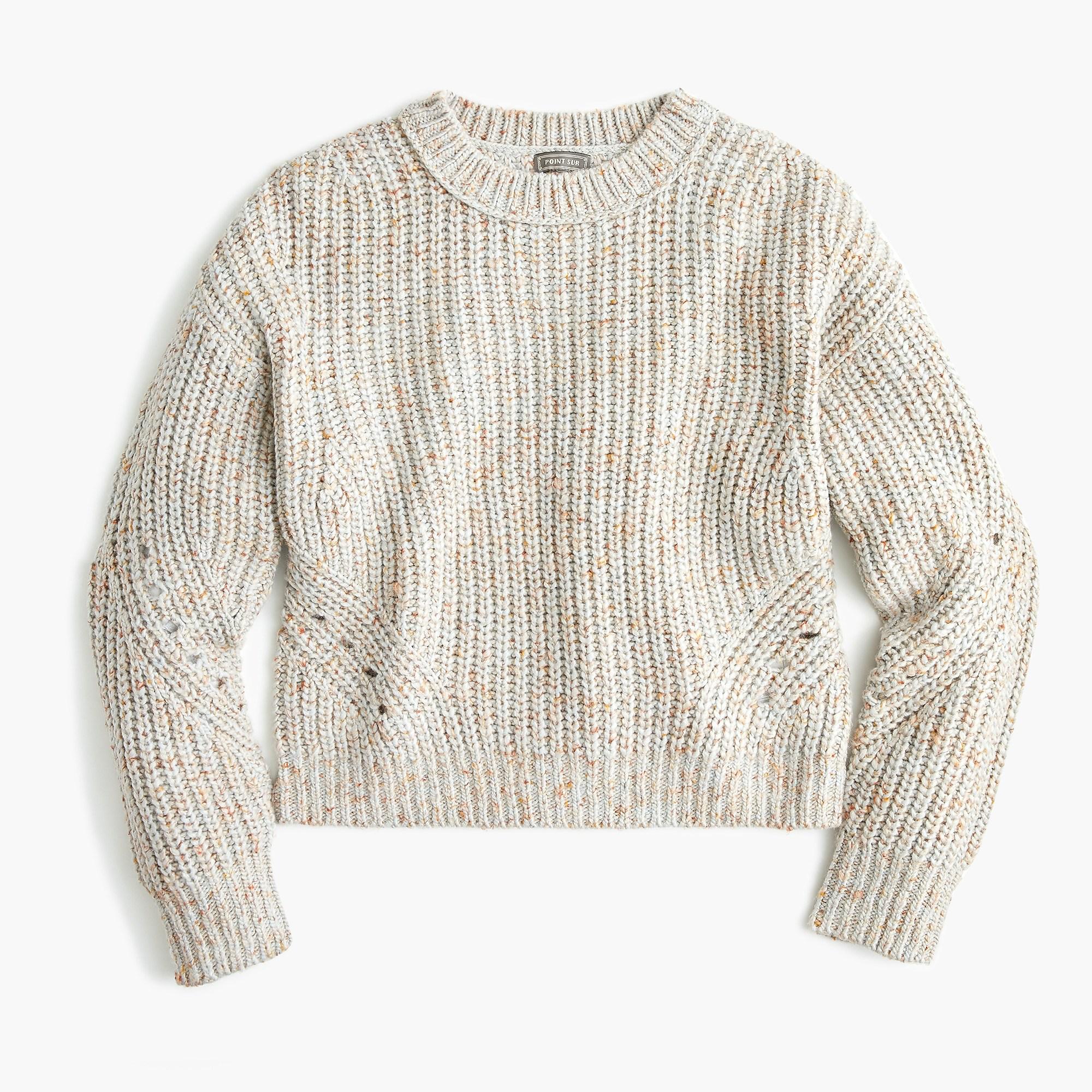 J.Crew Point Sur Chunky Ribbed Crewneck Sweater - Save 50% - Lyst