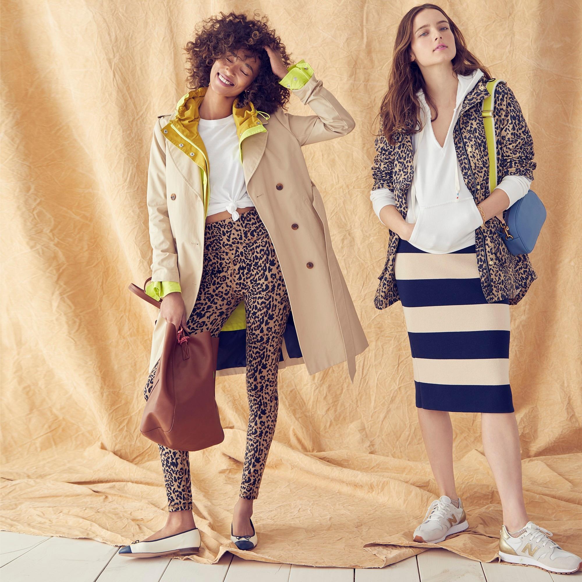 j crew 2011 icon trench