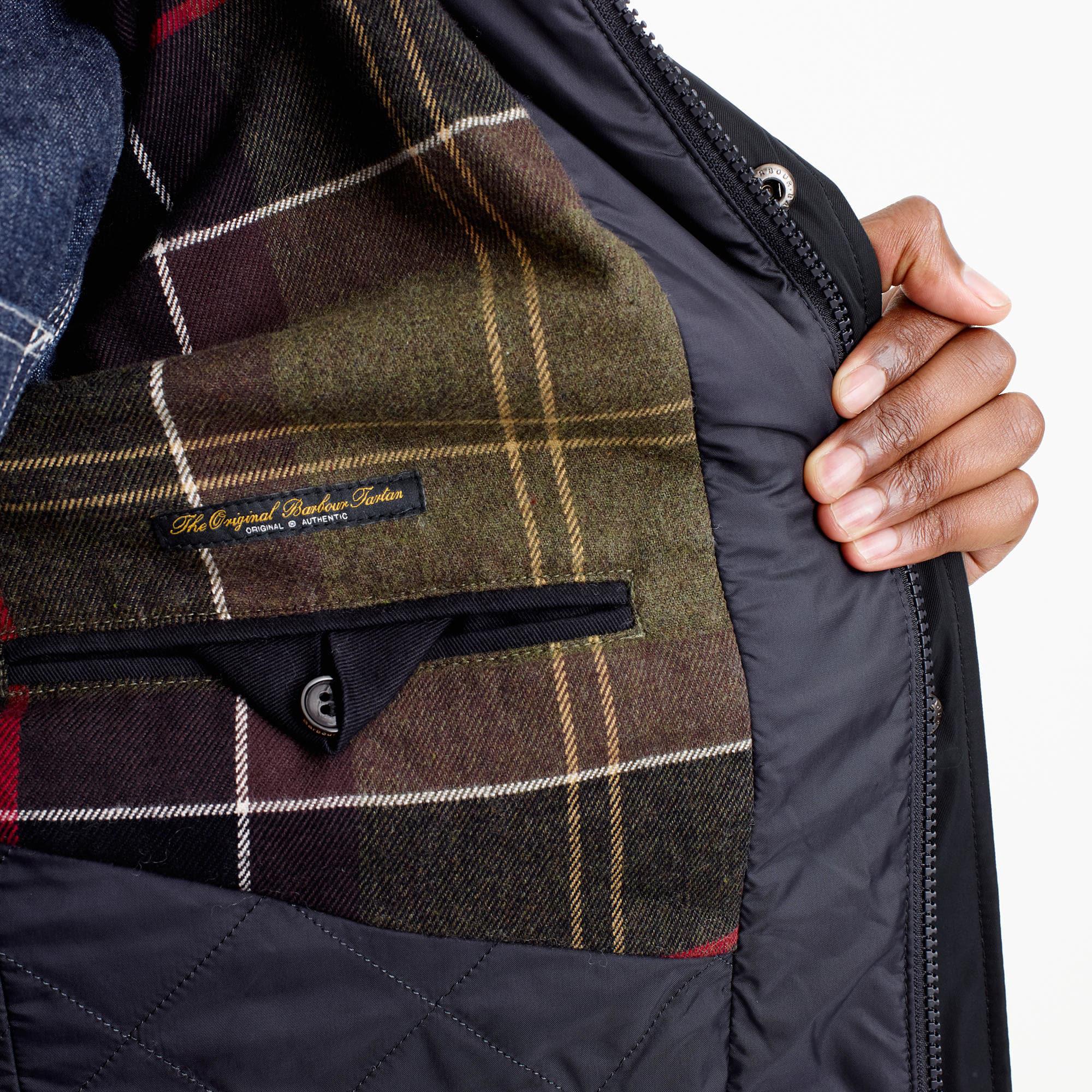 barbour tulloch jacket