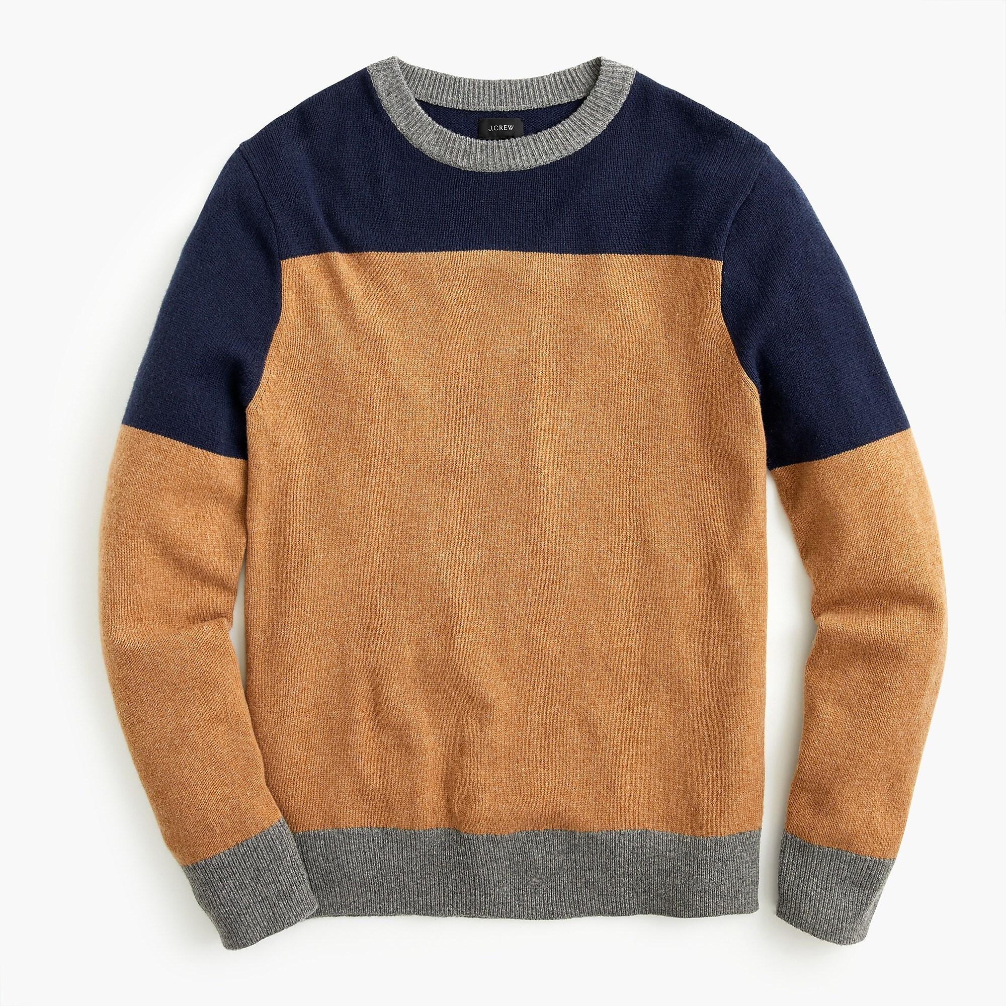 rugged wool sweater