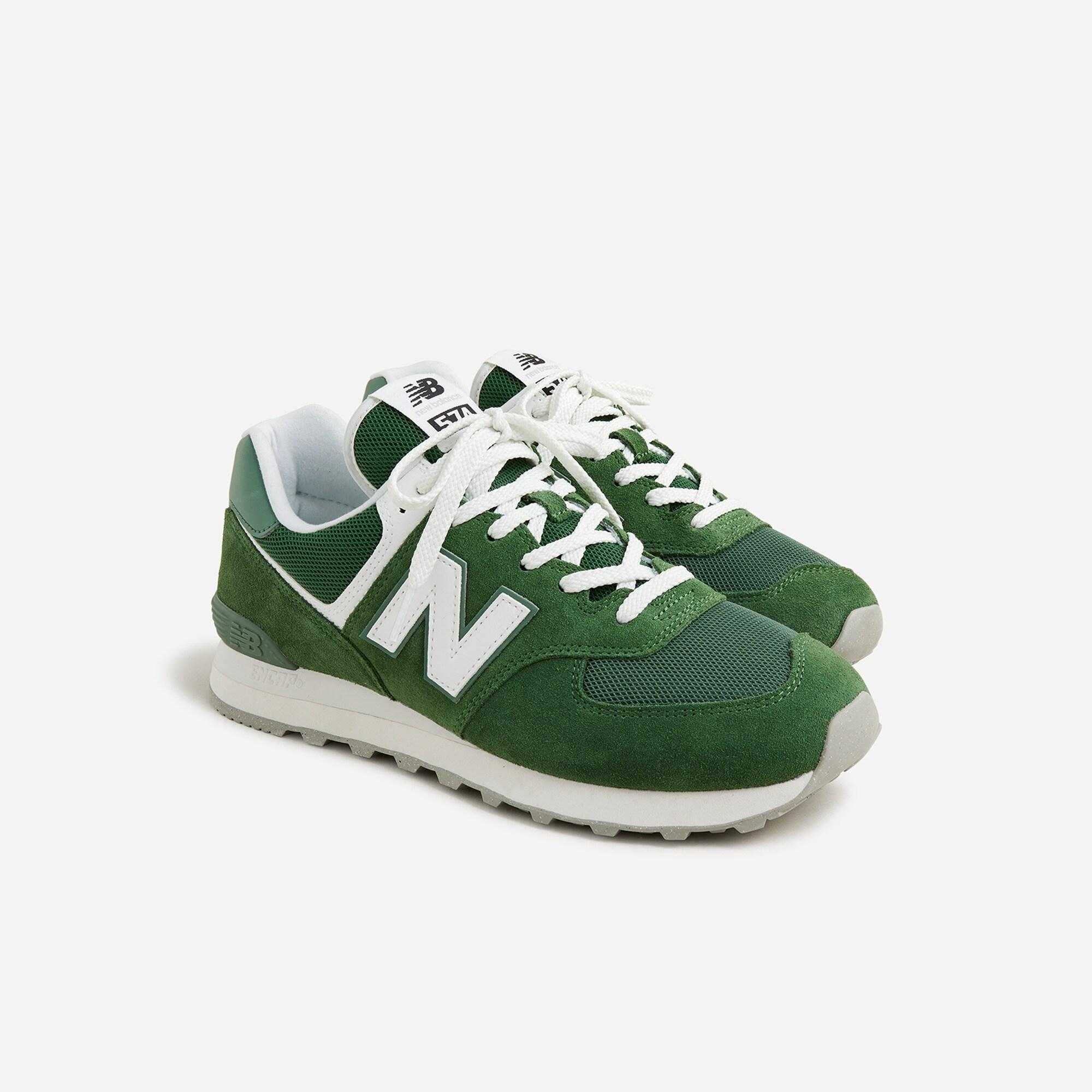 New Balance ® 574 Sneakers in Green | Lyst