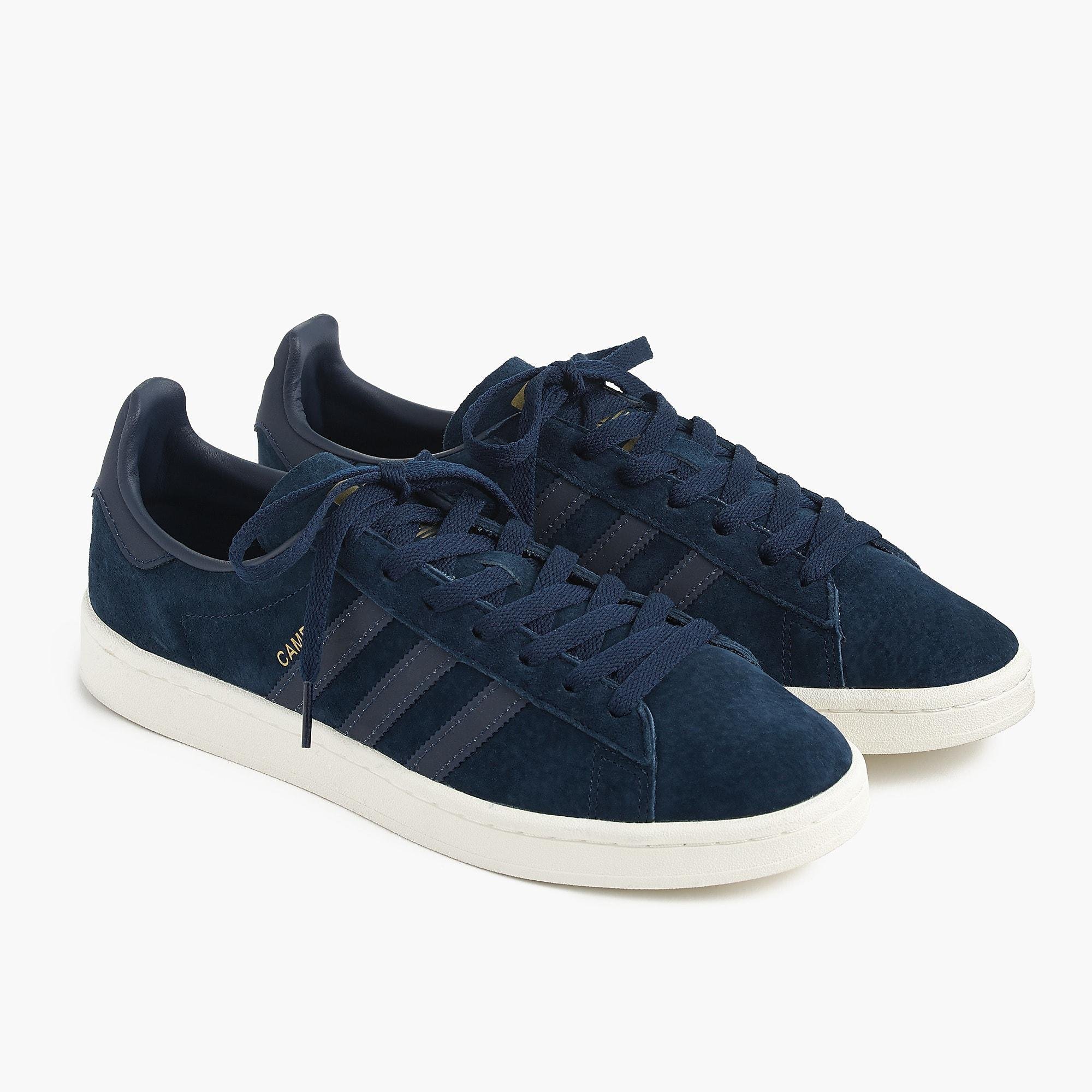 adidas Suede Campus Sneakers in Navy (Blue) for Men - Lyst