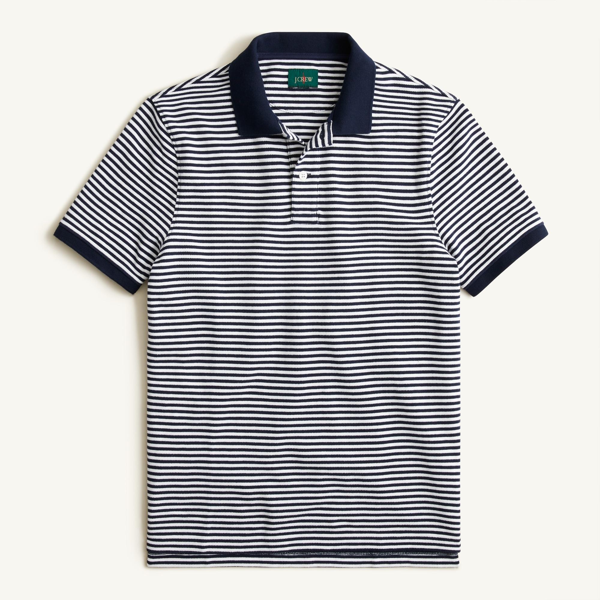 j crew white polo shirt