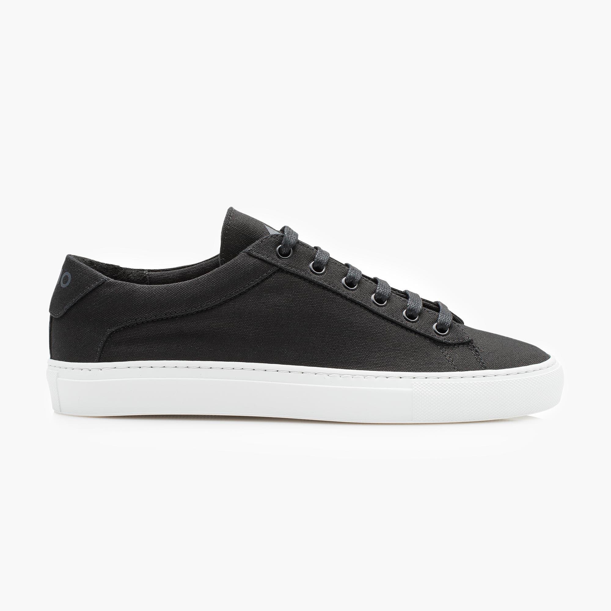 J.Crew Unisex Koio Capri Nero Canvas Sneakers in Black for Men - Lyst