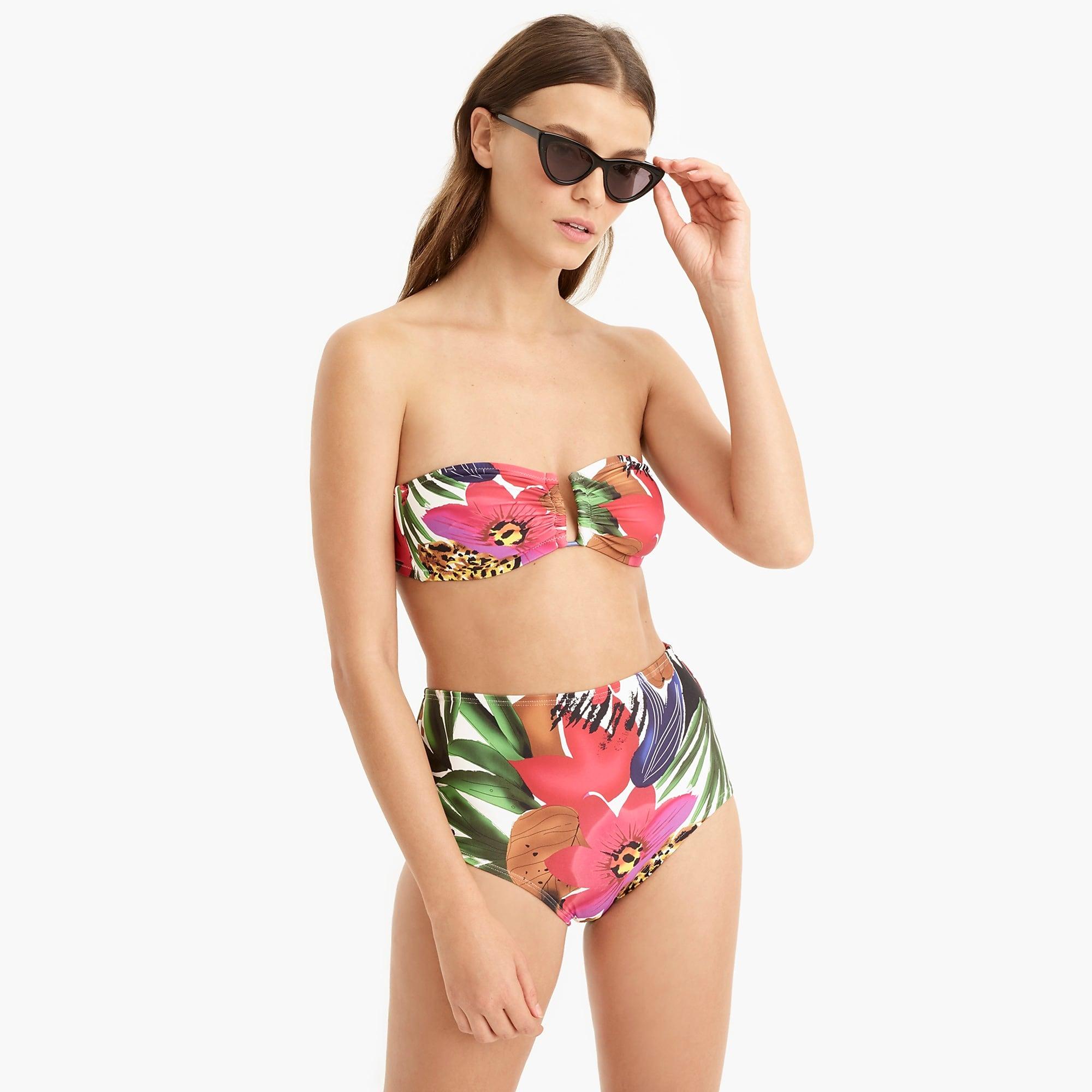 u front bandeau bikini