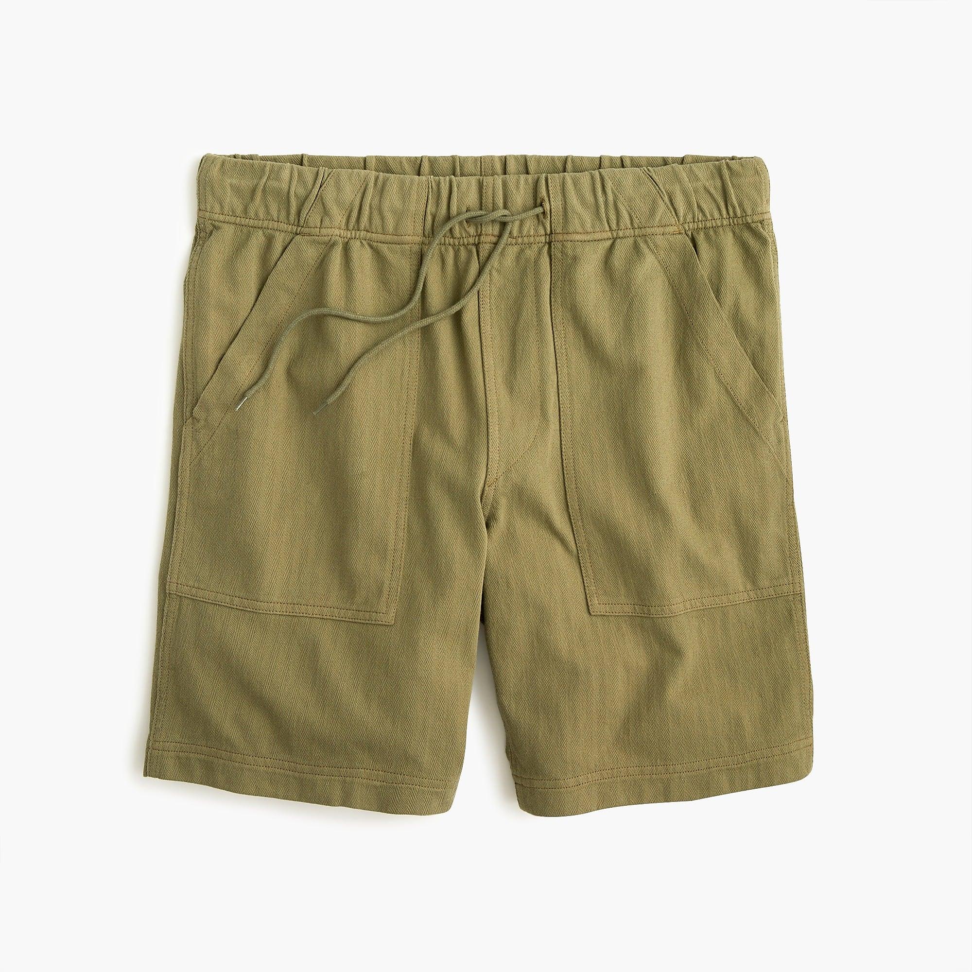 J.Crew Cotton Wallace & Barnes Herringbone Jacquard Utility Short in