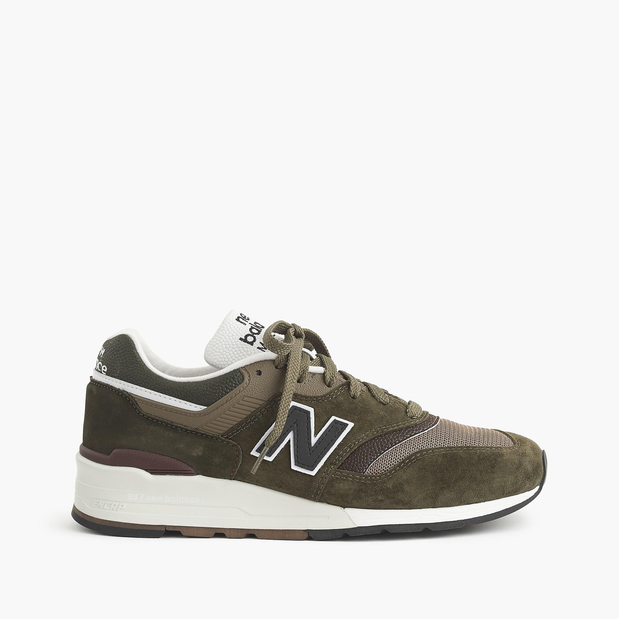 new balance 997 dark green