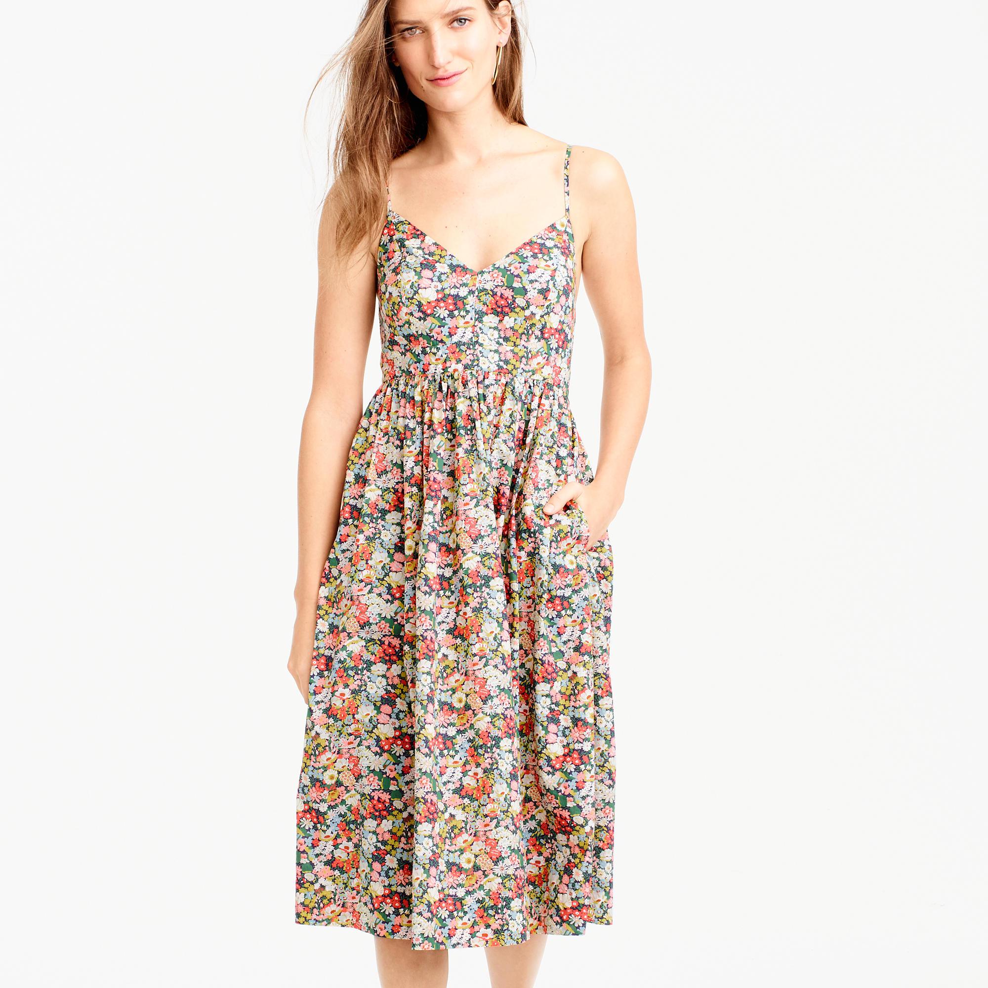 Details about   j crew dress 16 Liberty Of London 