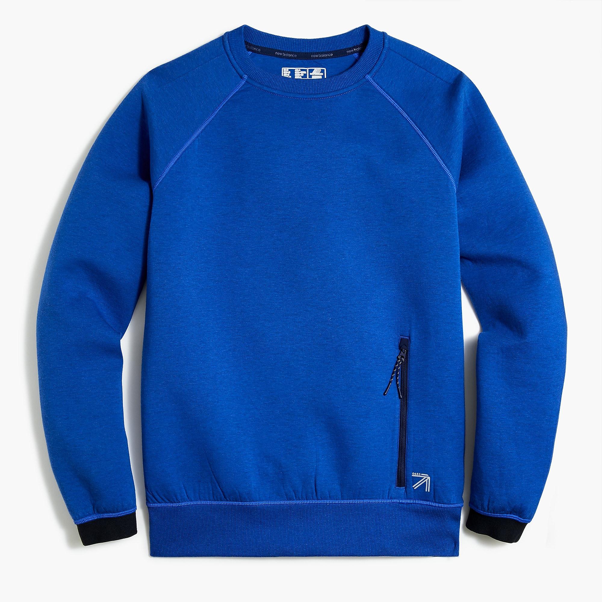 new balance crew neck sweatshirt