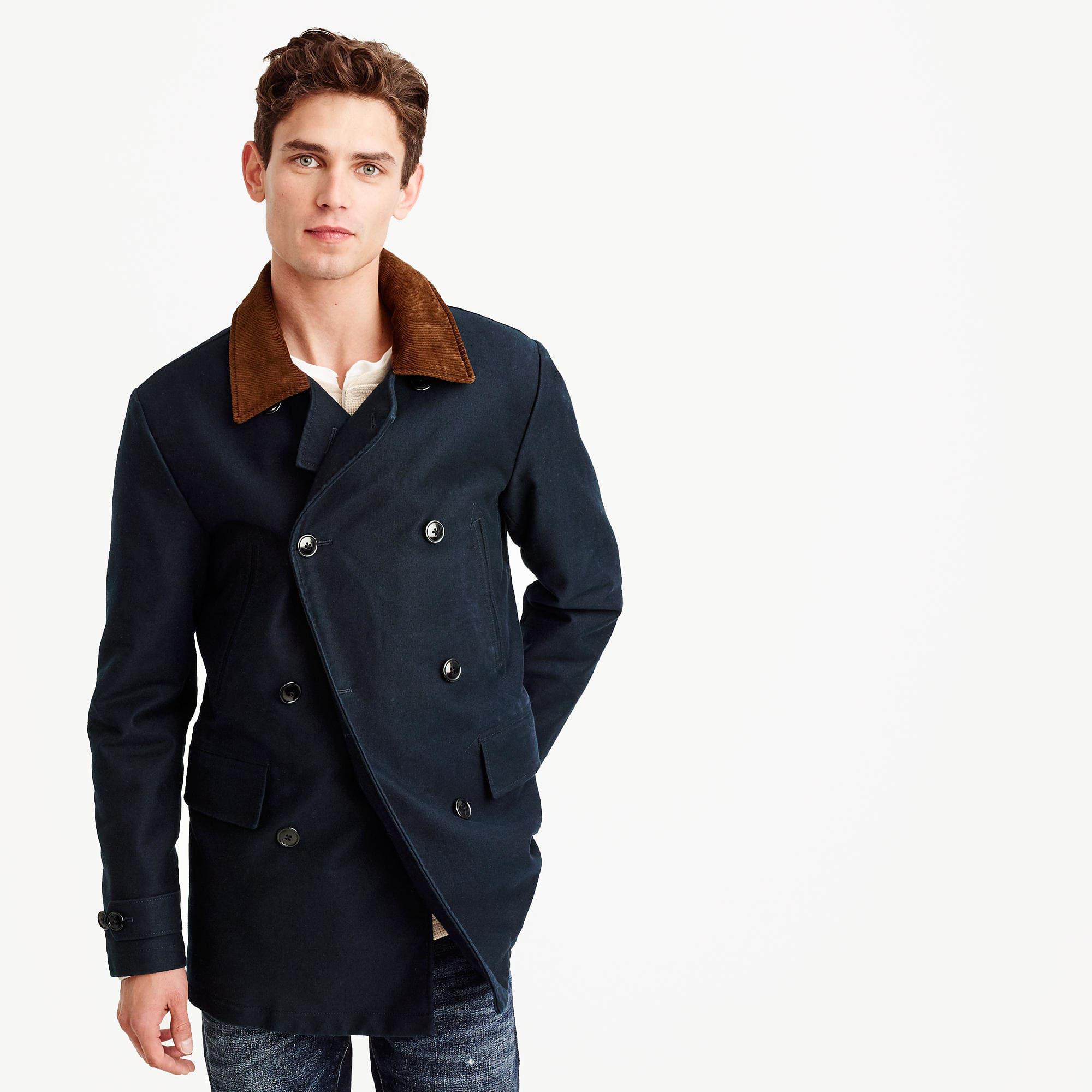 dock peacoat