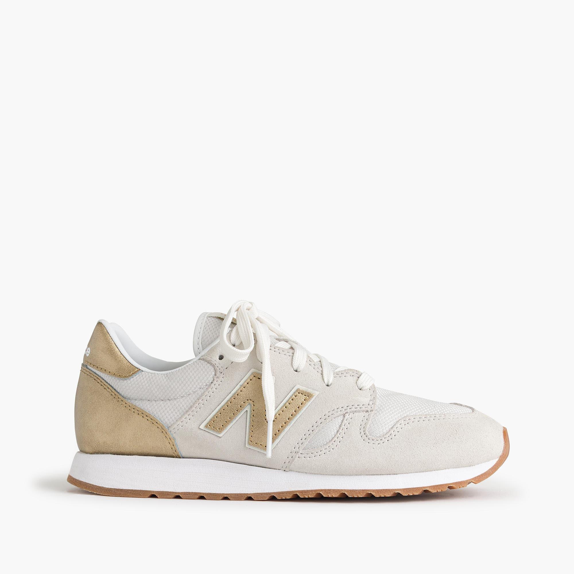 J.Crew Women's New Balance 520 Sneakers in White - Lyst