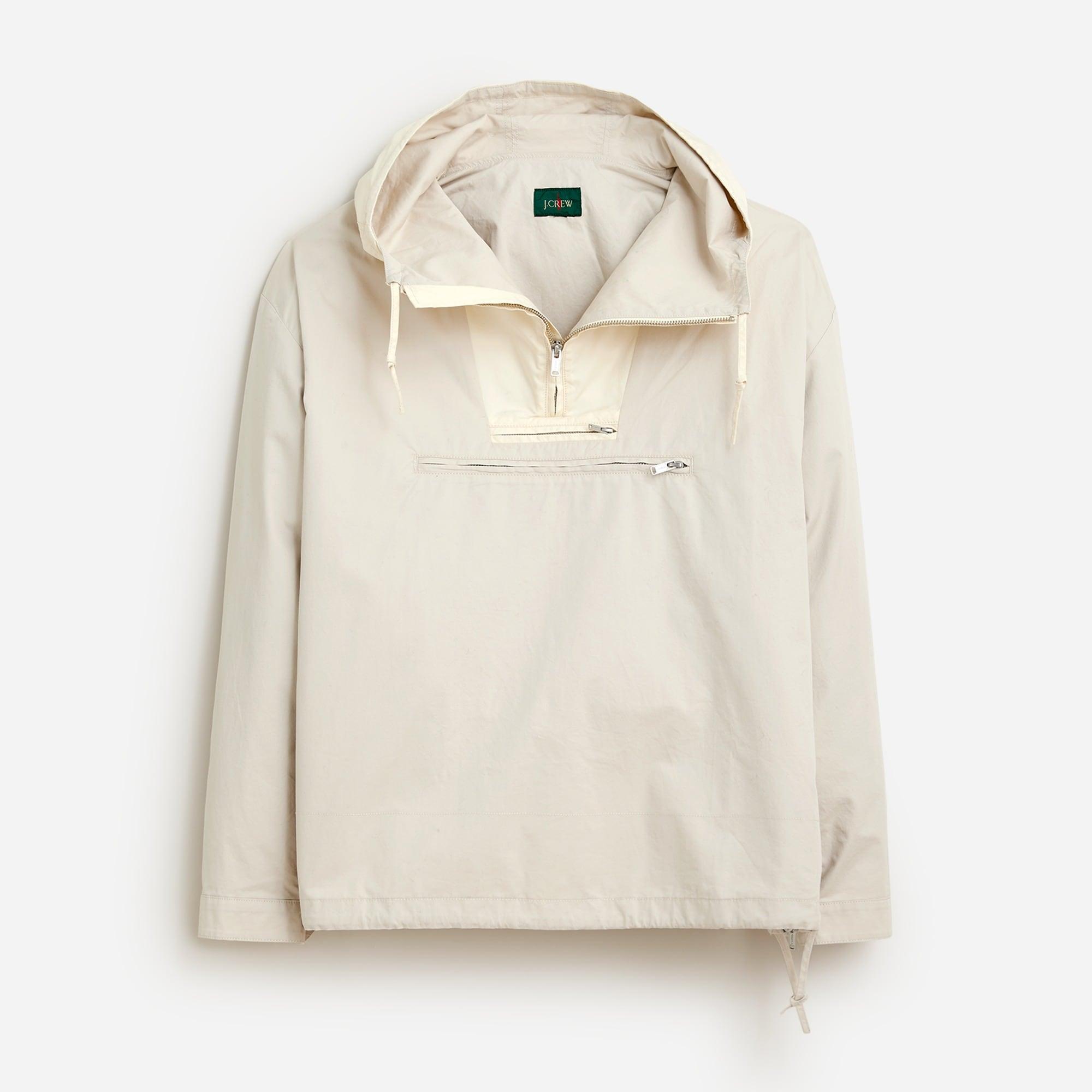 J.Crew 1989 Heritage Anorak In Cotton in Natural | Lyst