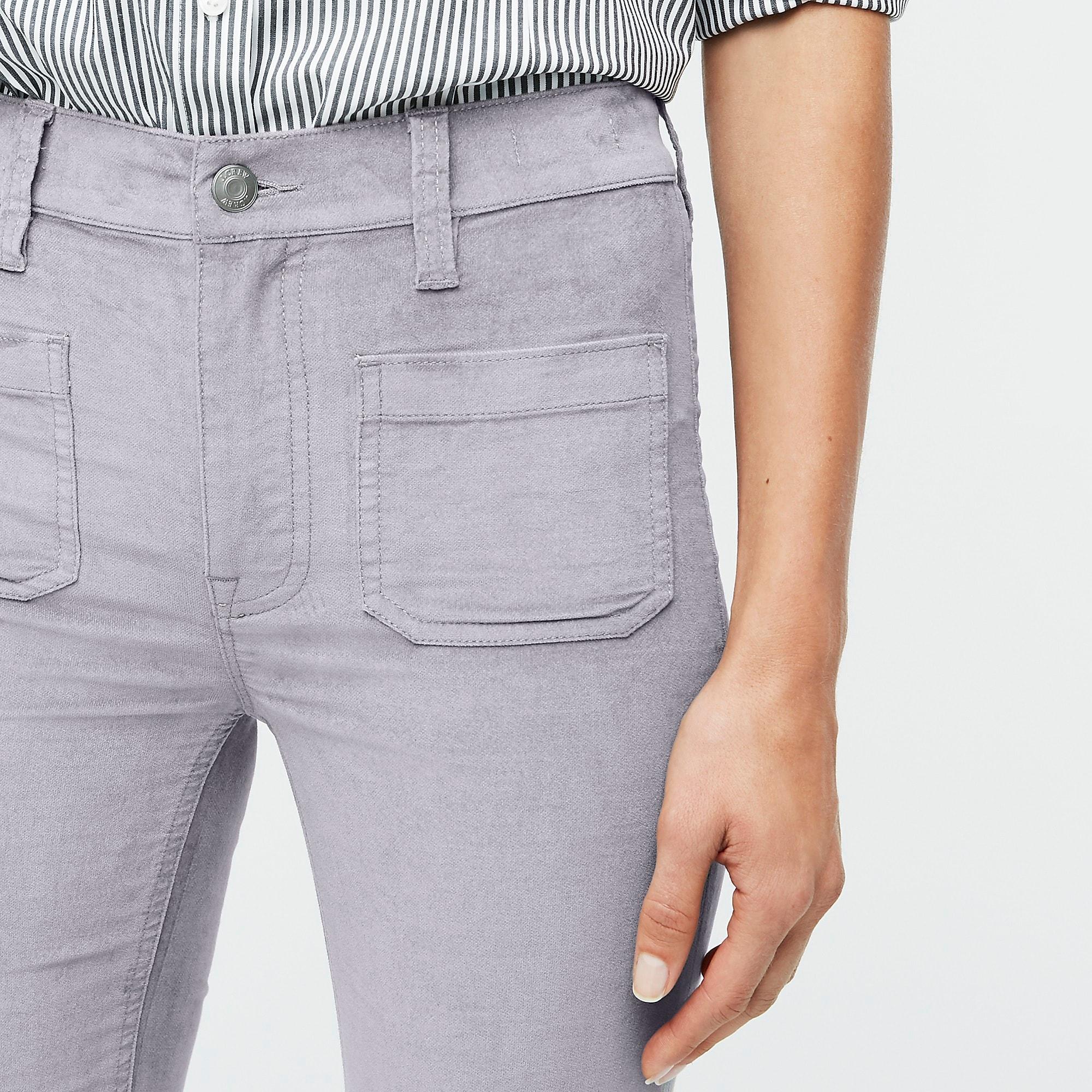 j crew velvet jeans