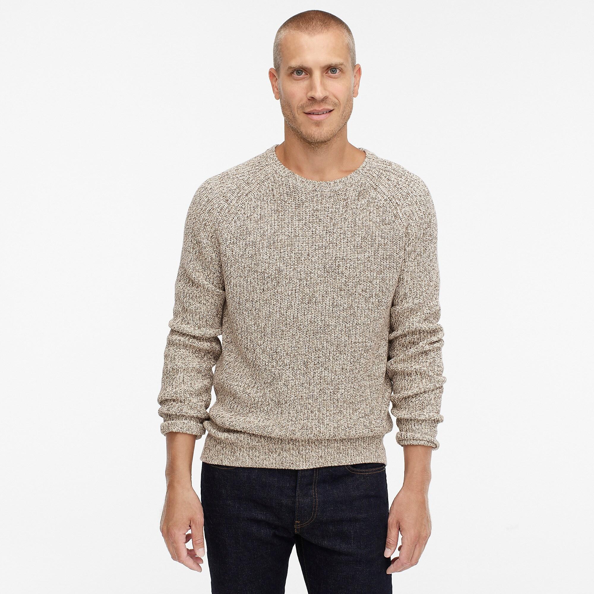 j crew crew neck sweater