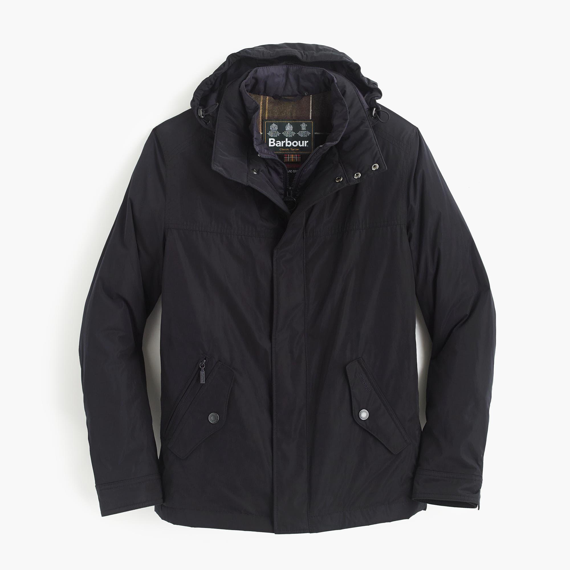 J.Crew Barbour Tulloch Jacket in Navy (Blue) for Men Lyst