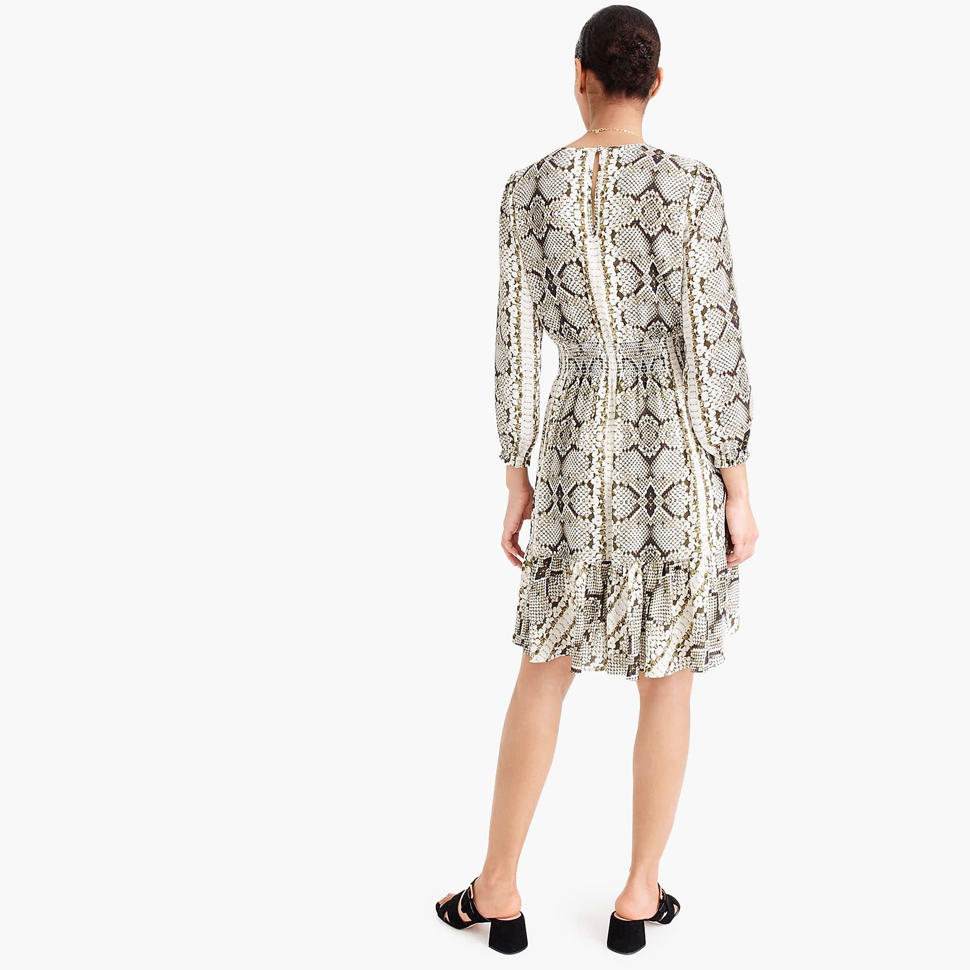J crew snakeskin dress Clearance