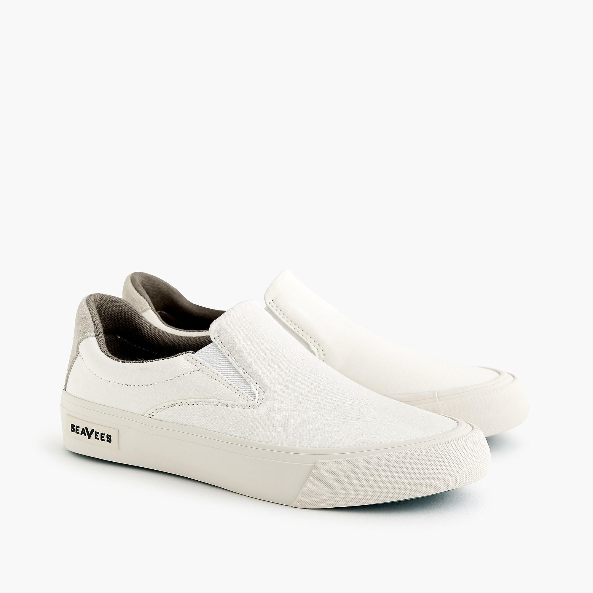 seavees slip on sneakers