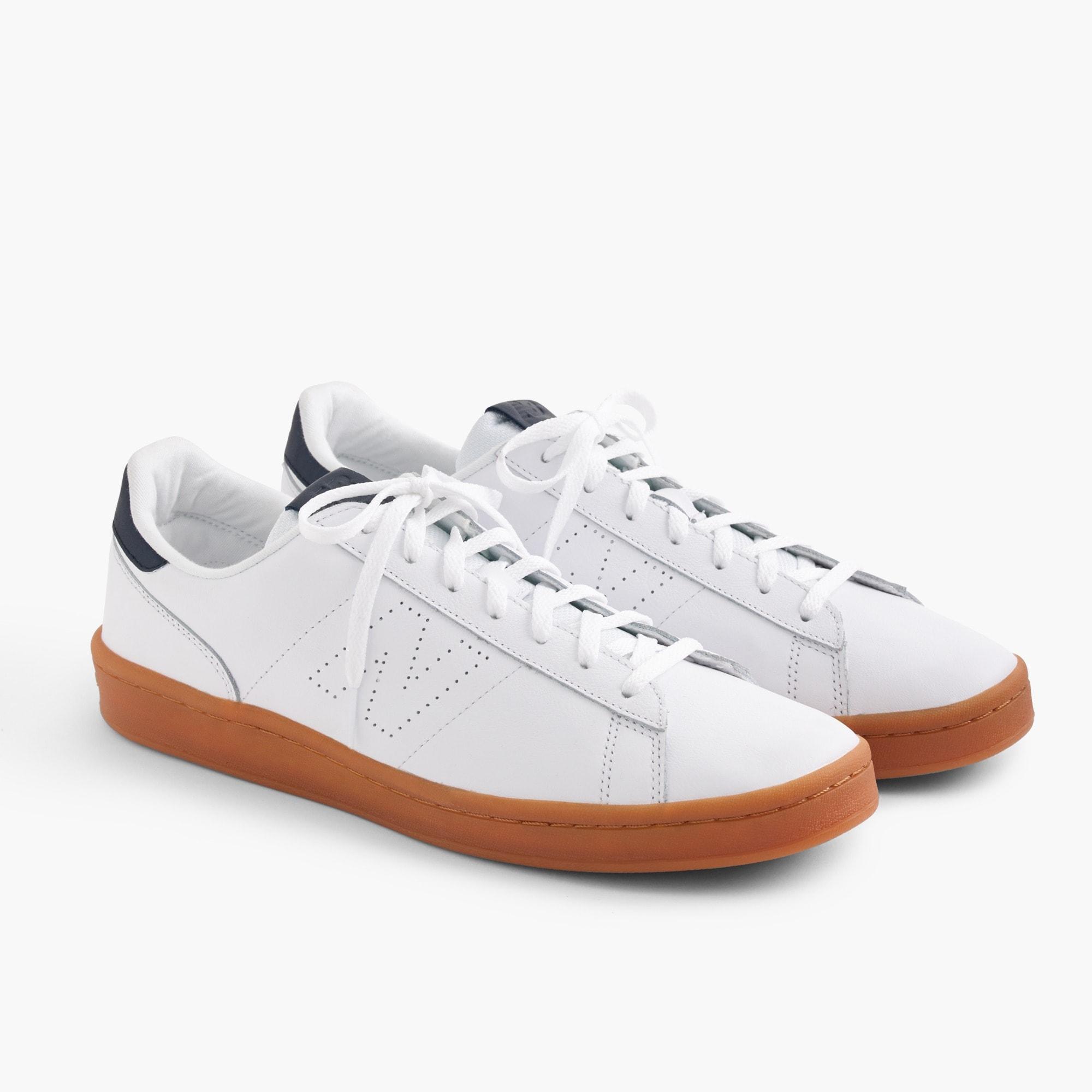 steamer Mexico Decrement New Balance ® For J.crew 791 Leather Sneakers in White for Men | Lyst