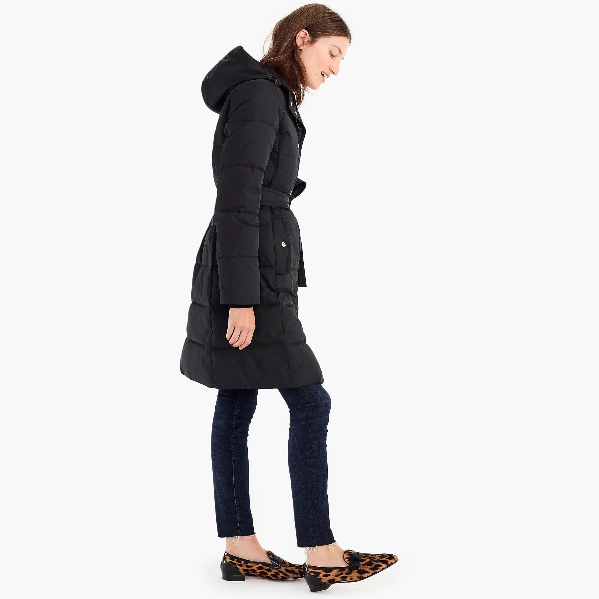 j crew mercantile puffer coat