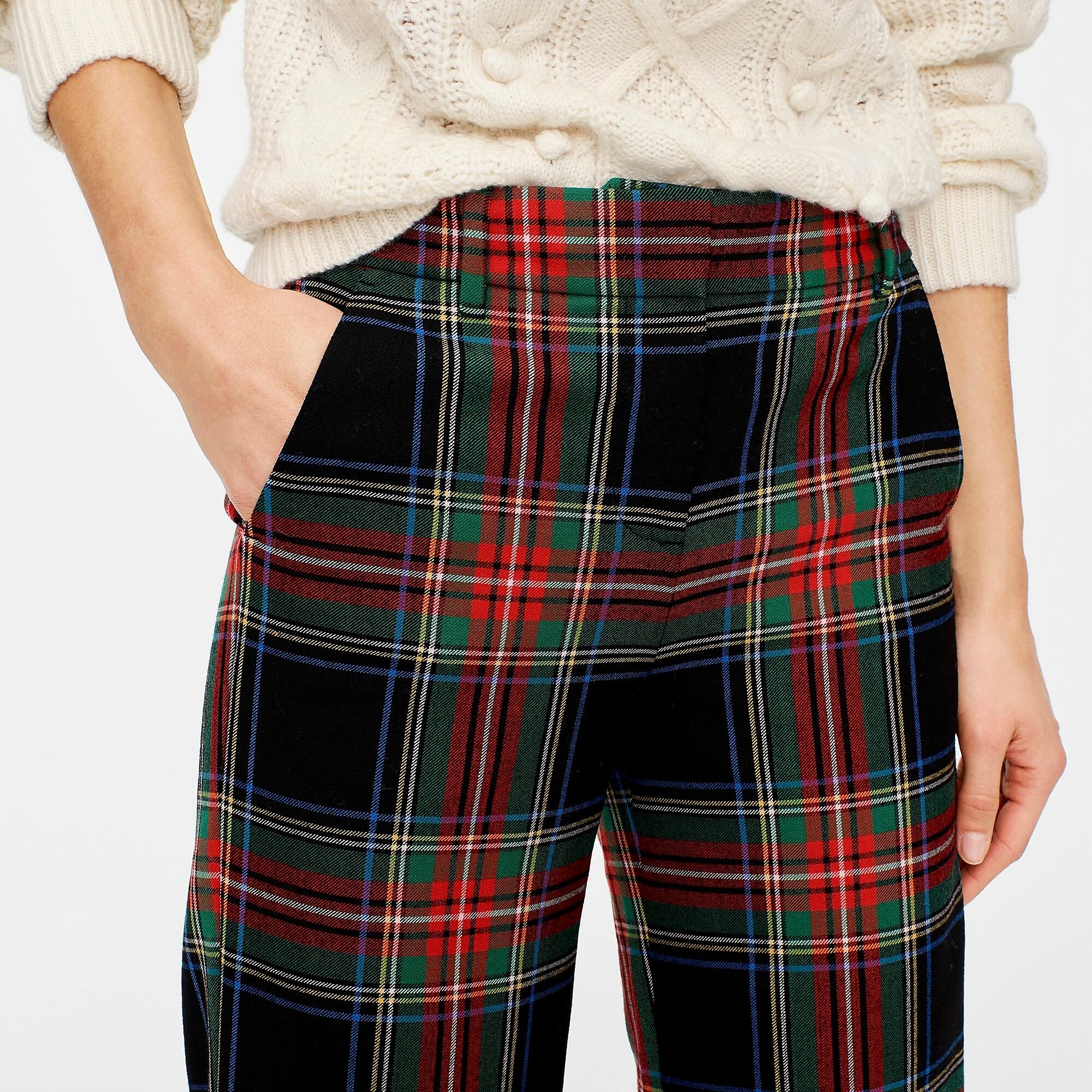tartan pants