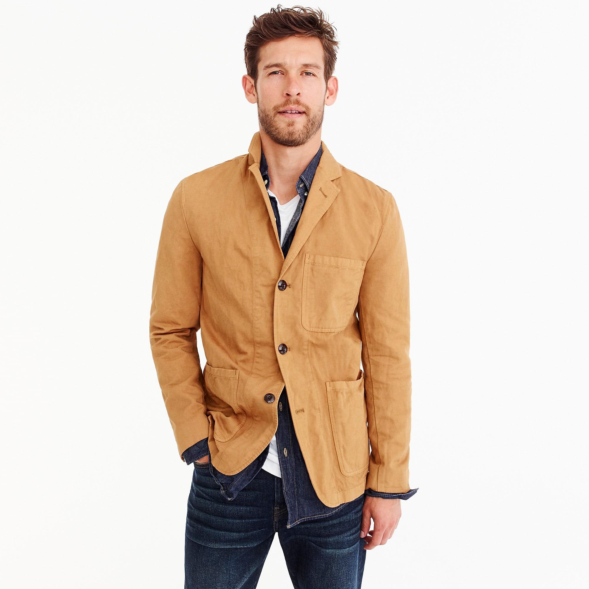 Wallace barnes knit clearance blazer