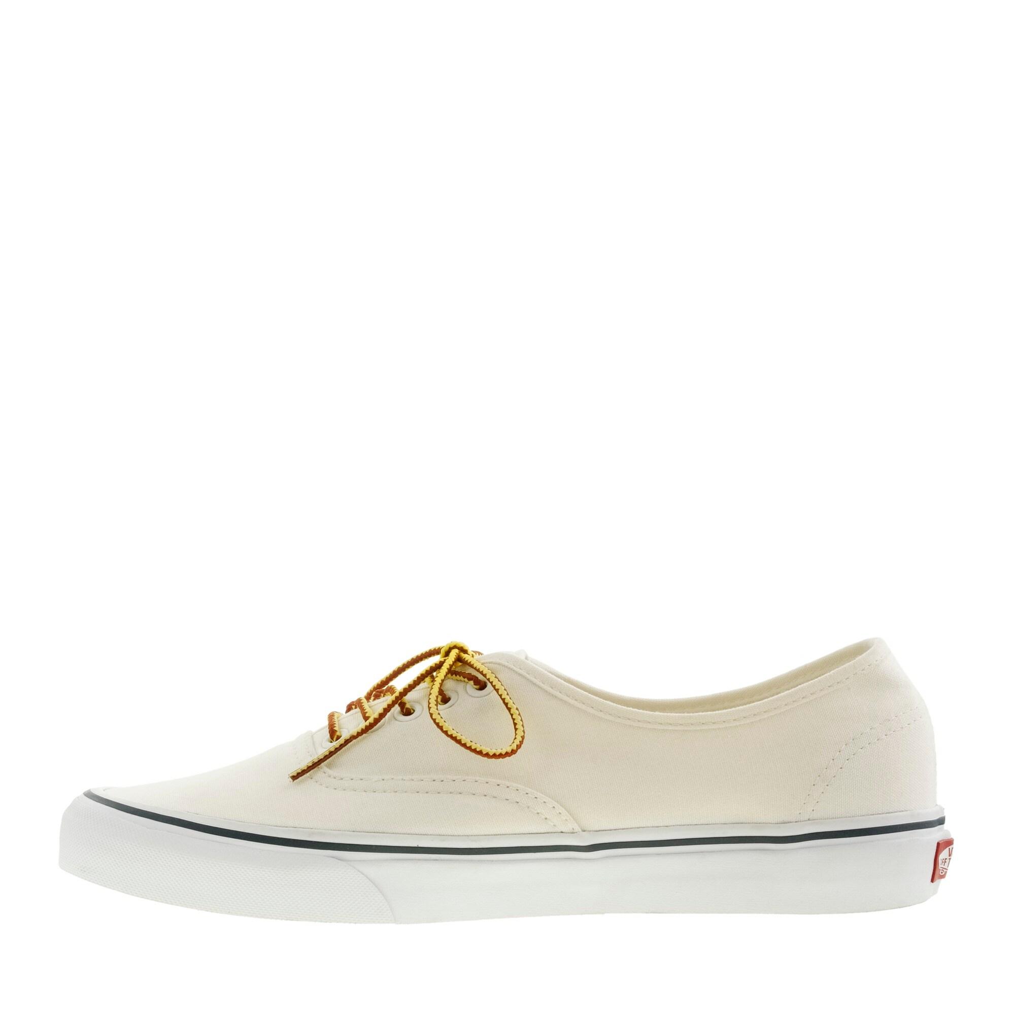 vans classic j crew