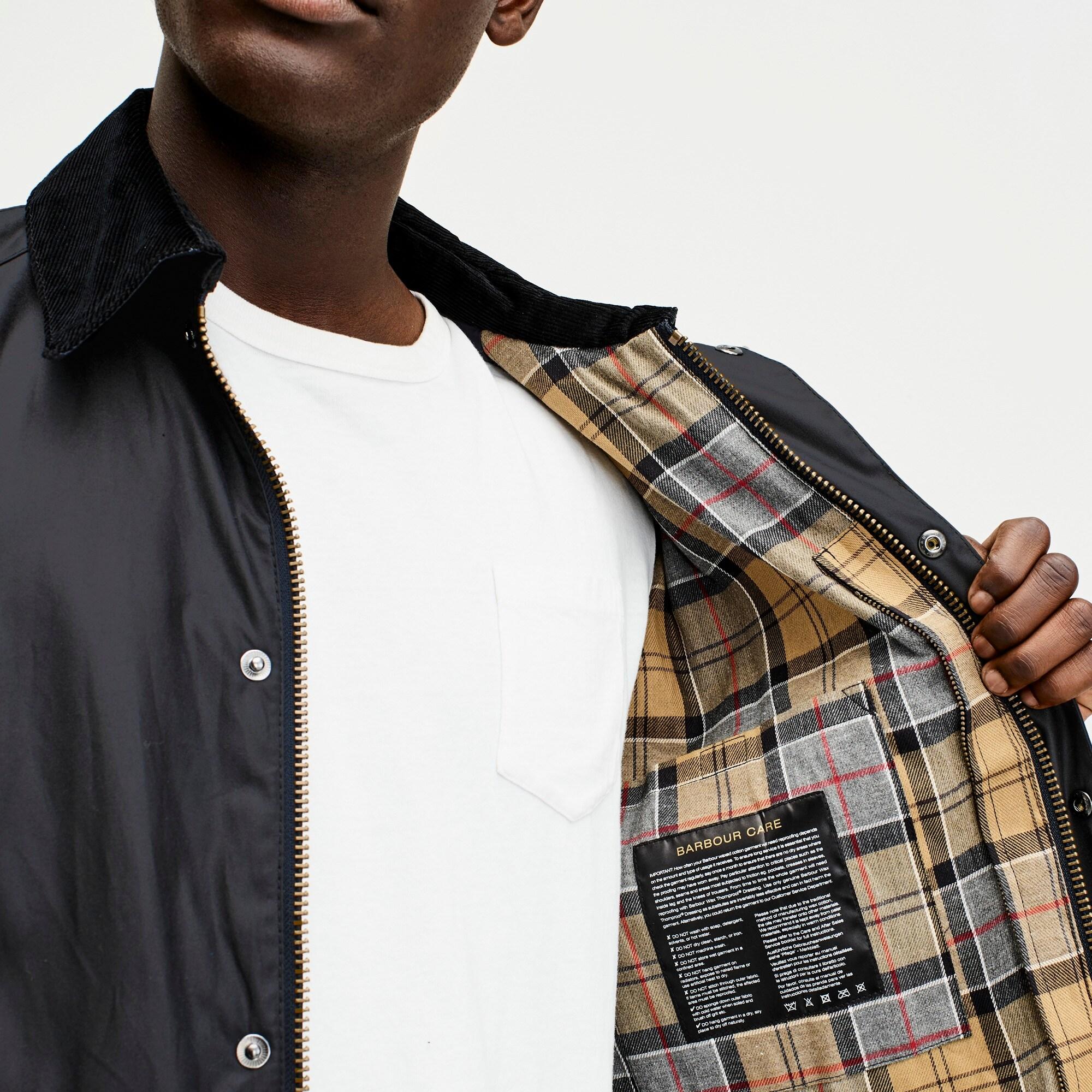 barbour burberry