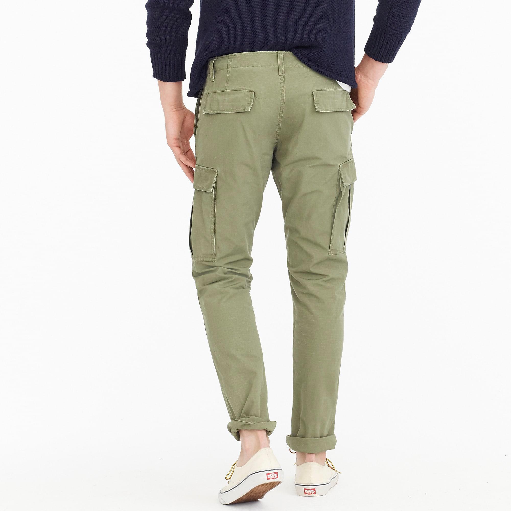 j crew cargo pants