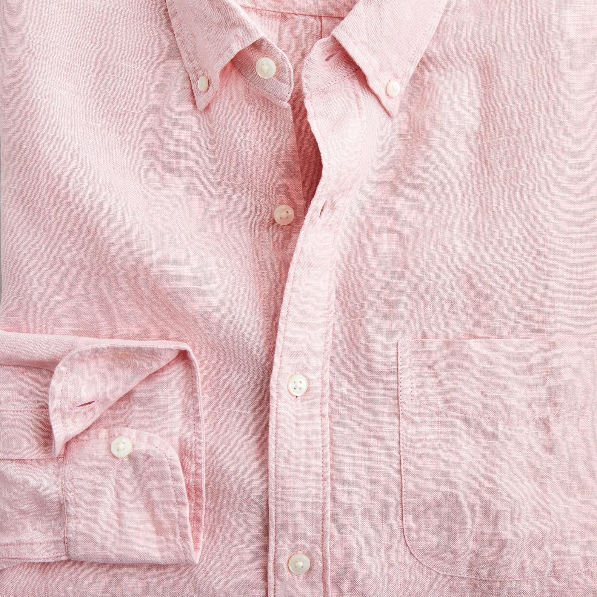 J.Crew Baird Mcnutt Irish Linen Shirt 