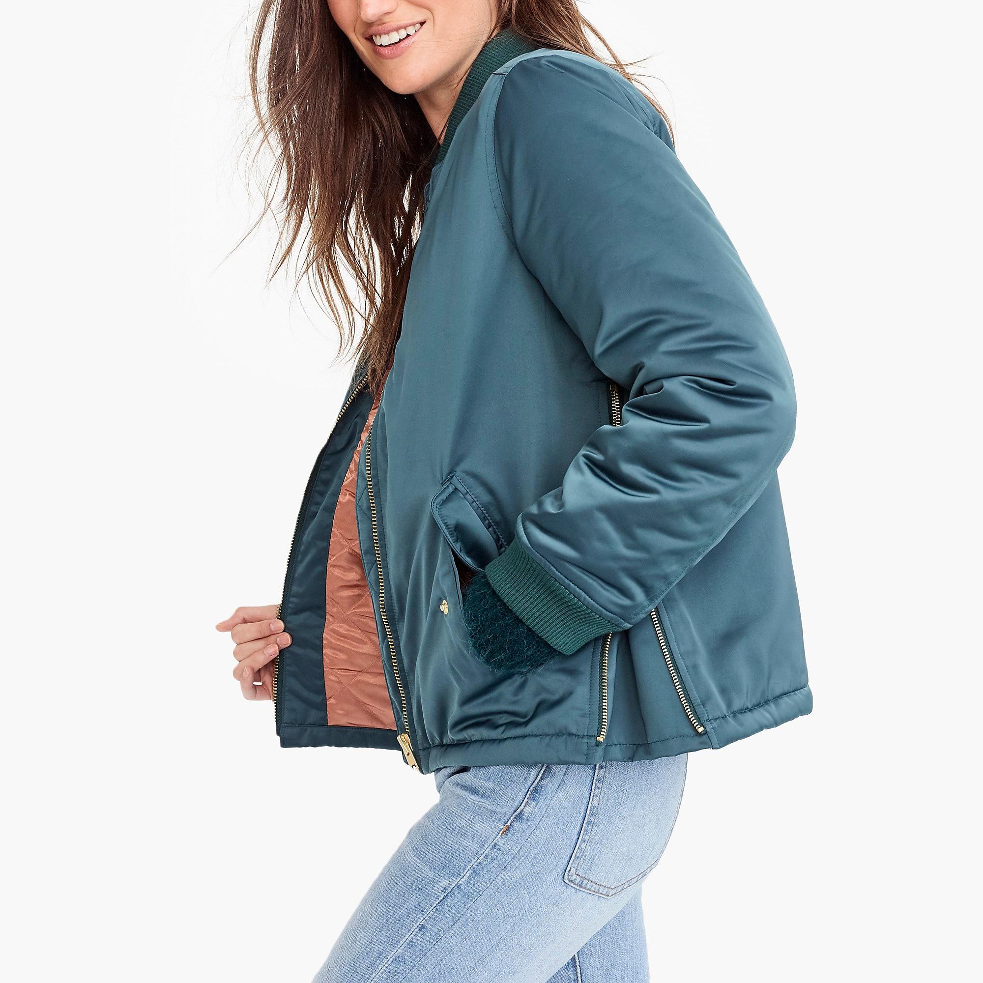 j crew bomber jacket