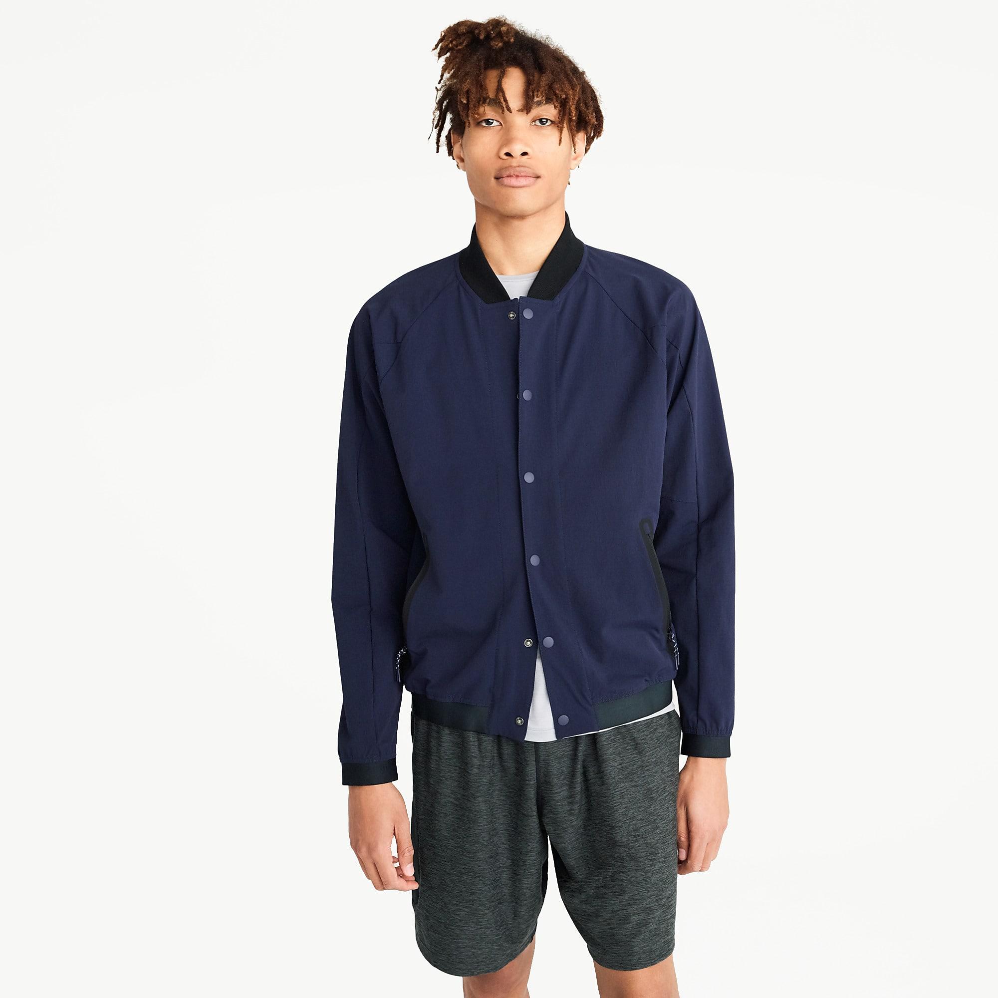 j crew new balance jacket