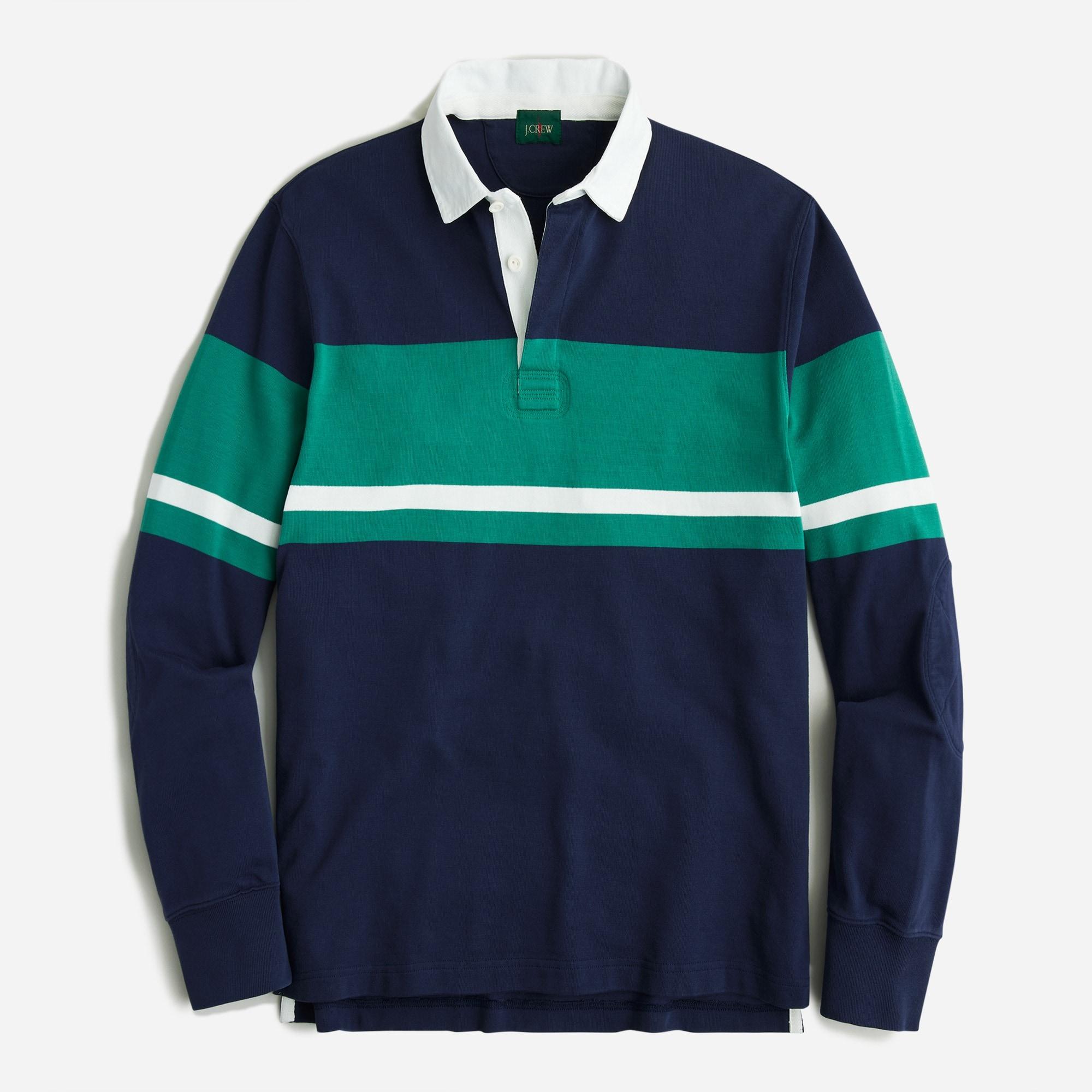 1984 rugby crewneck 2025 in chest stripe