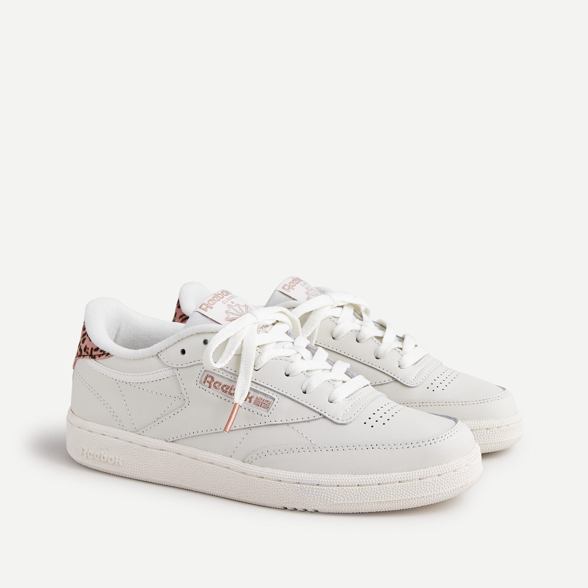 reebok club c 85 leopard