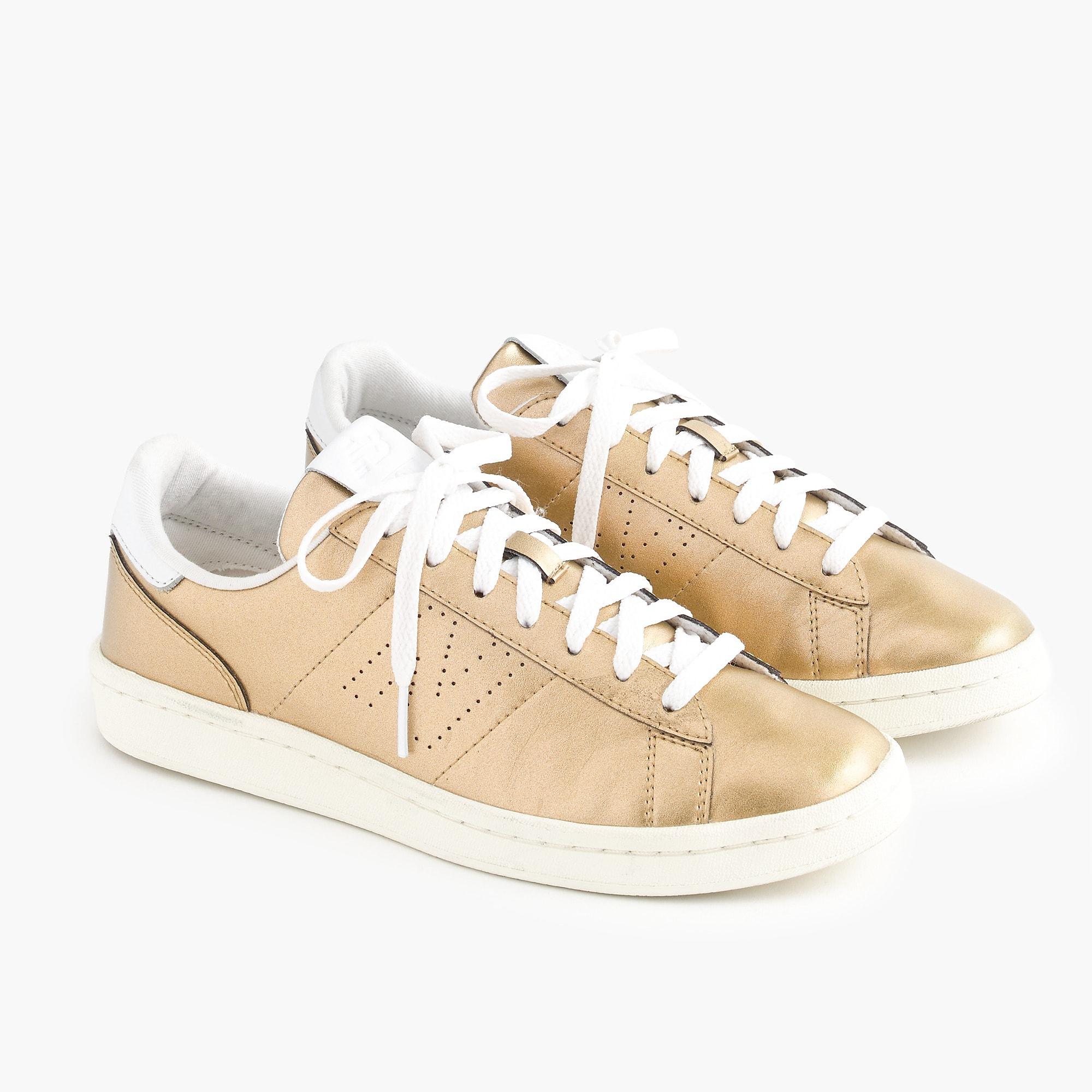 791 leather sneakers