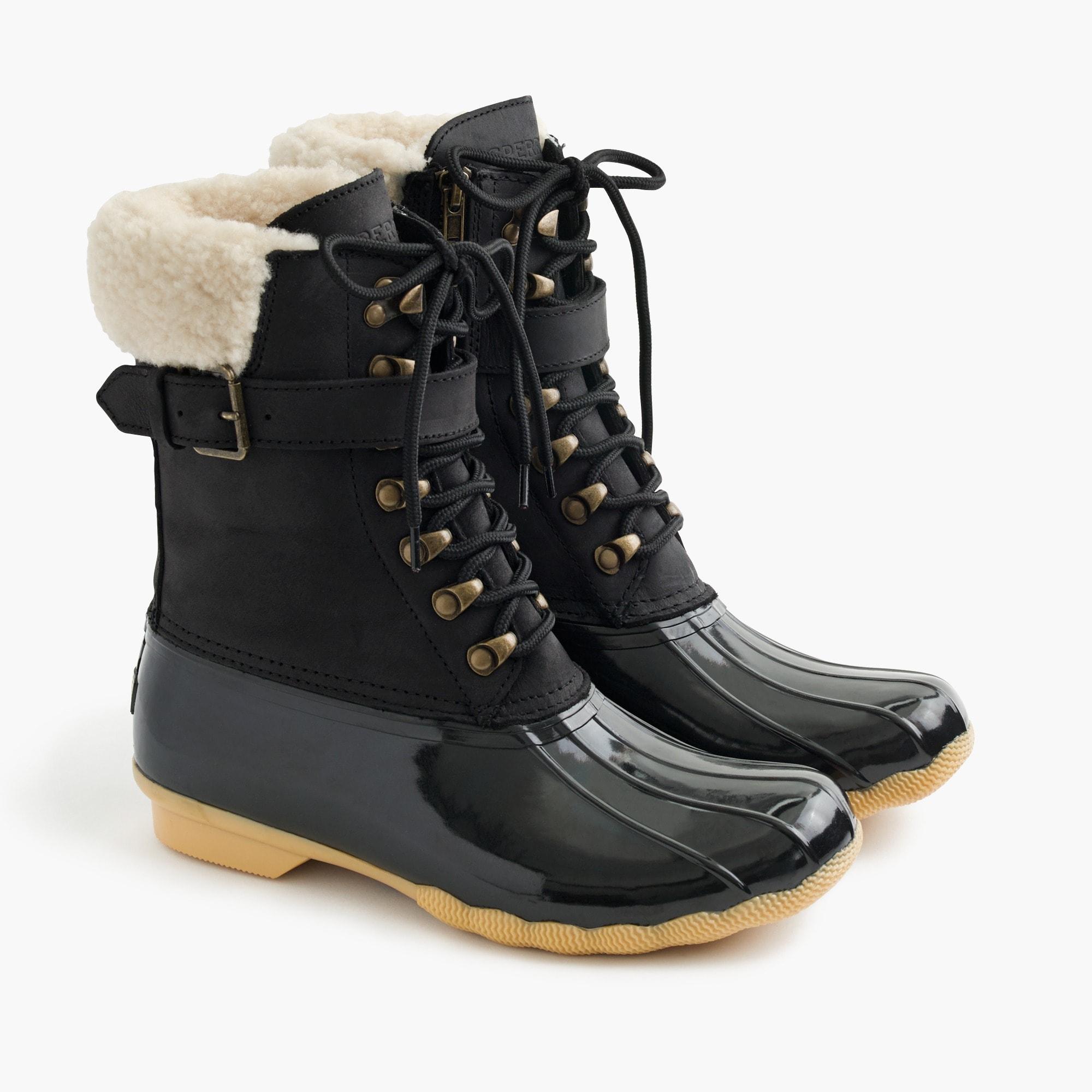 sperry boots on clearance