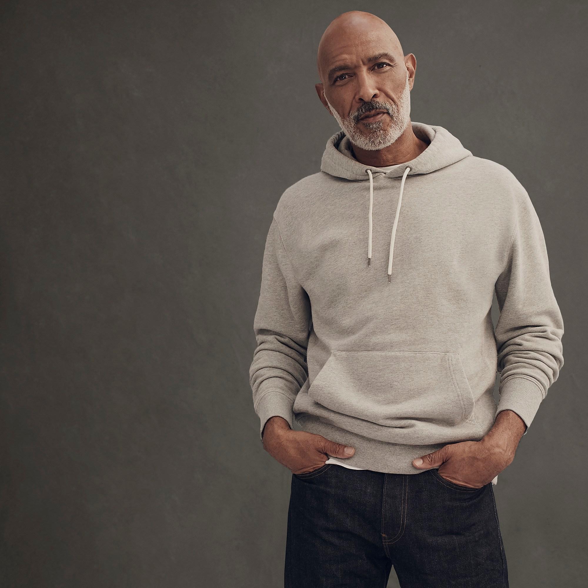 j crew terry hoodie