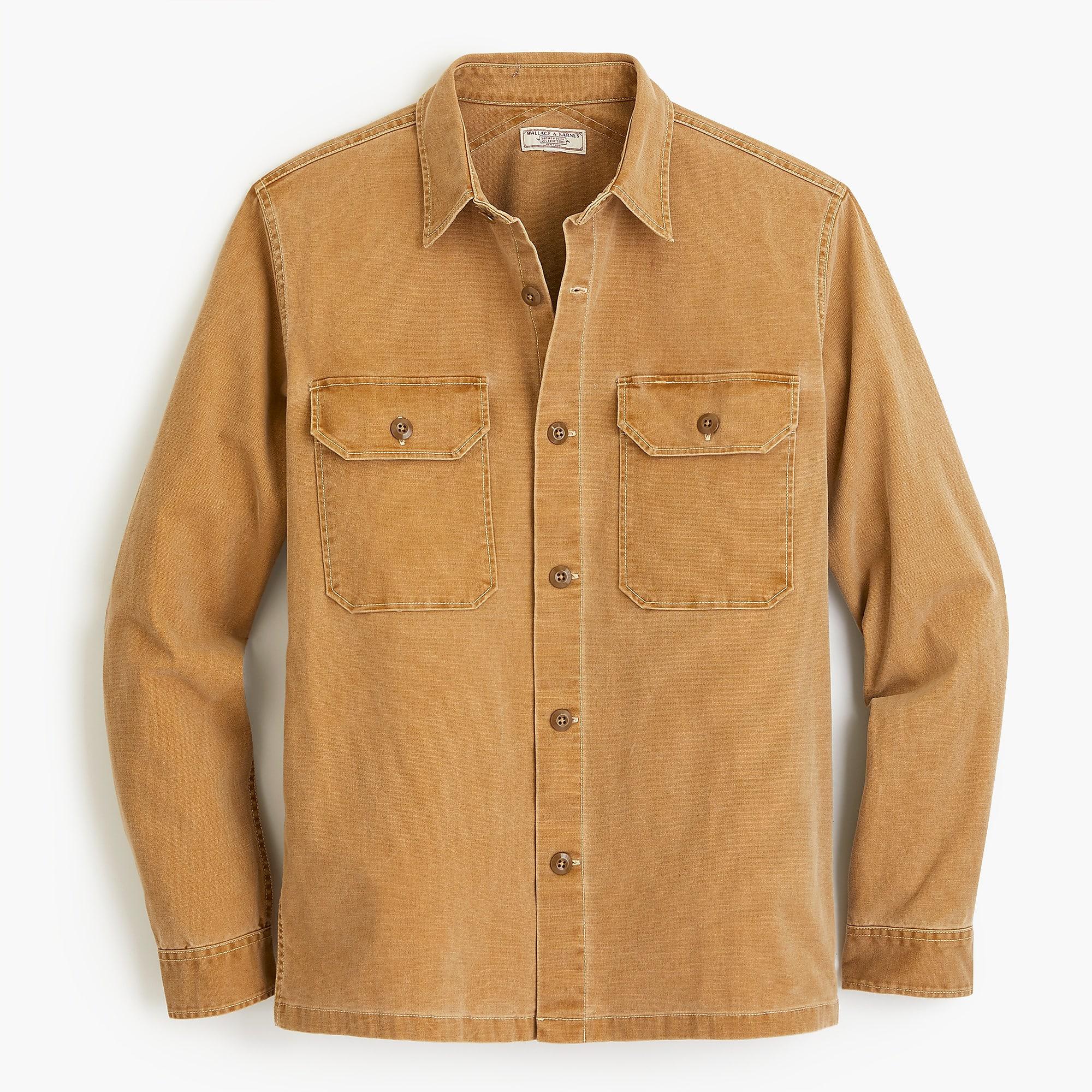 j crew packable shirt jacket
